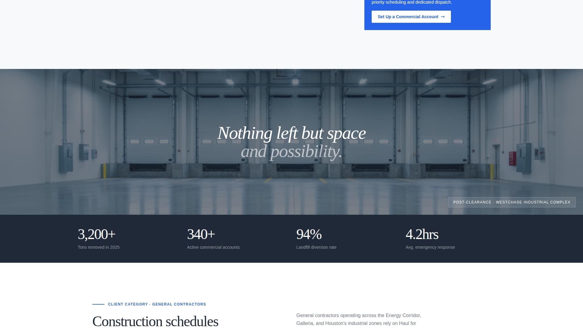 Cargo — Smart Freight Logistics Landing Page Template