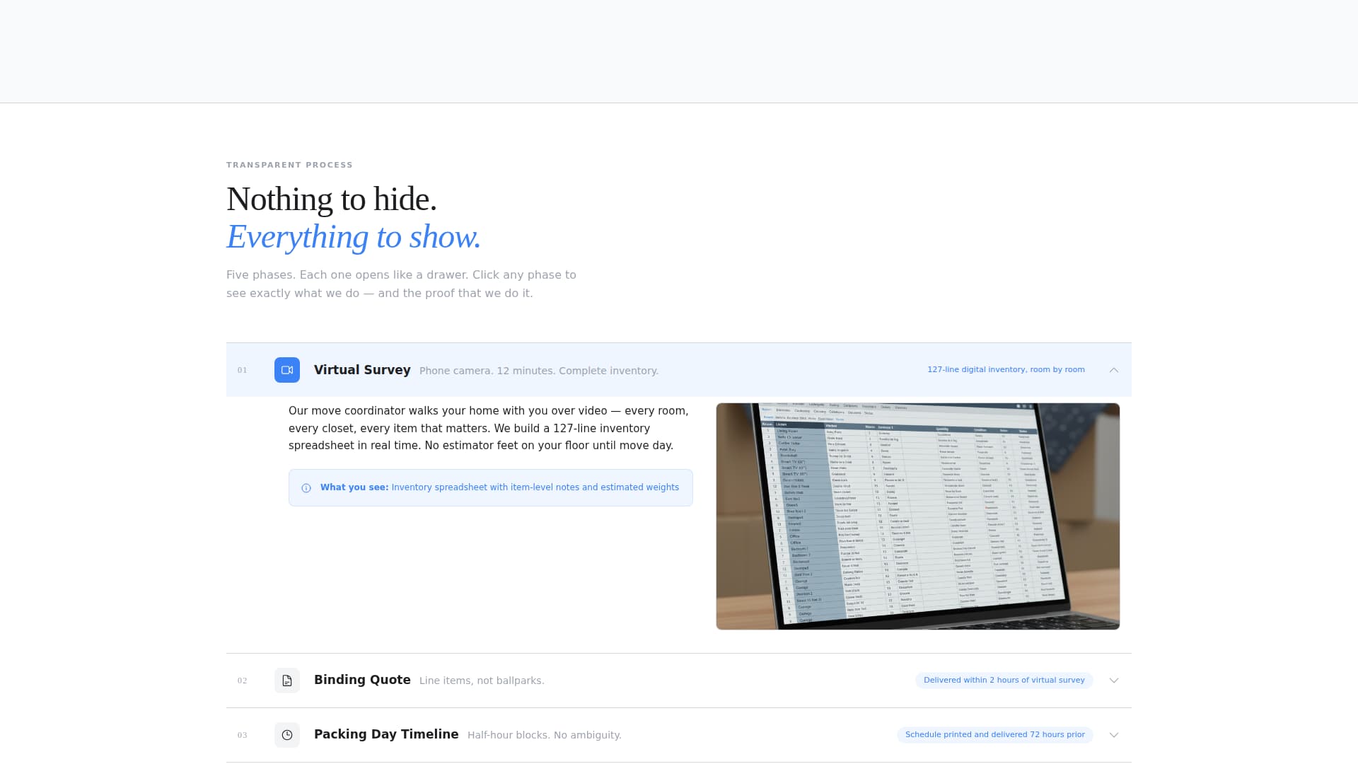 Relocate - Precision Moving Landing Page Template