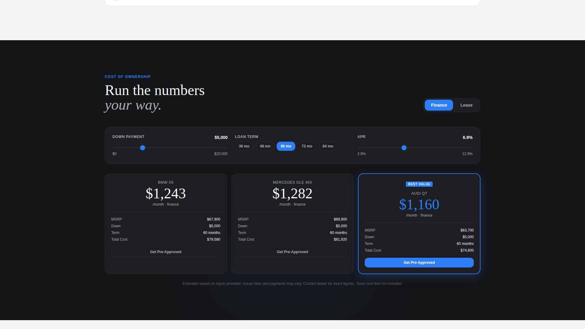Portal - Powerful Automotive Portal Landing Page Template