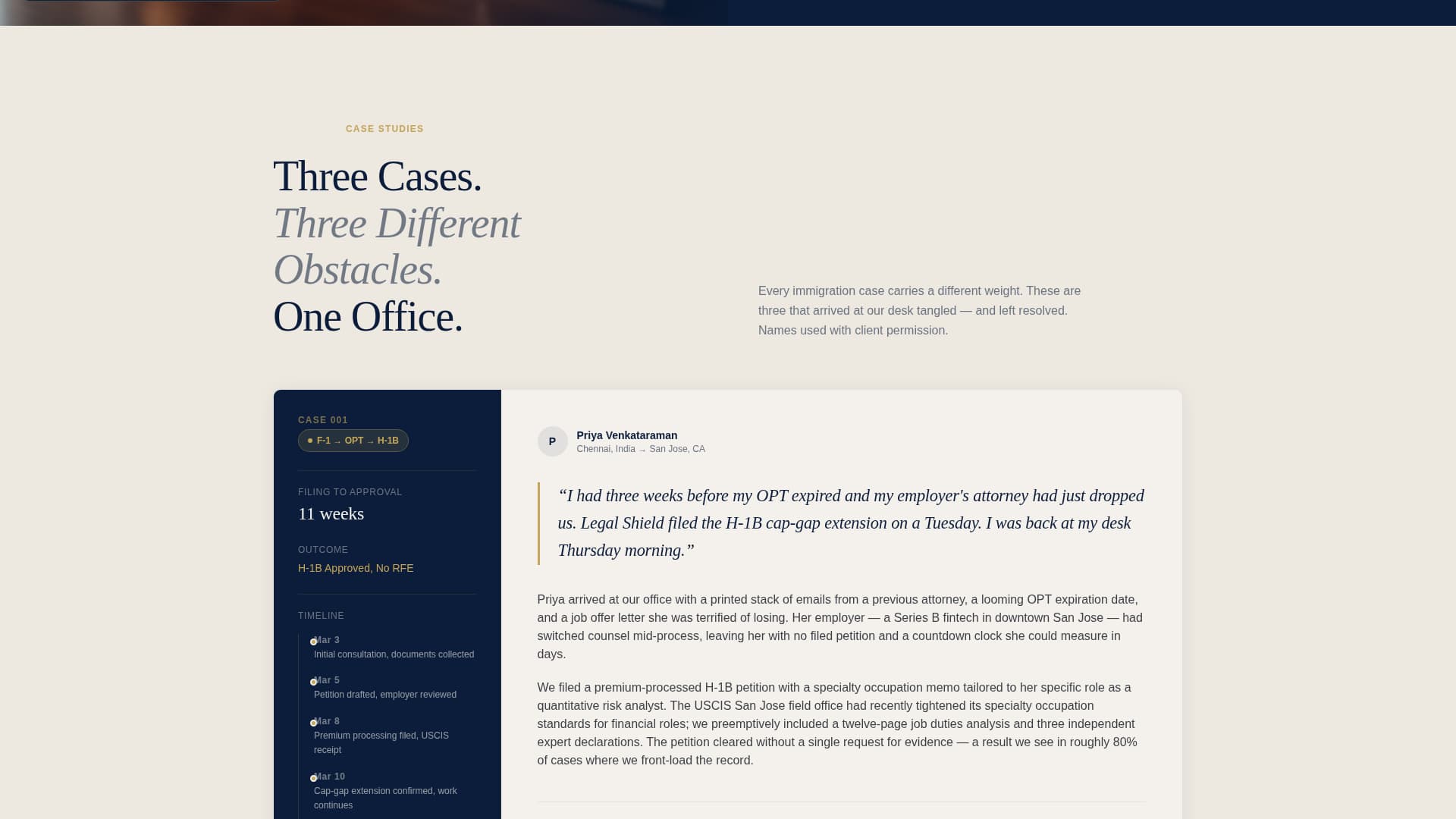 Traverse — Expert Visa Consulting Landing Page Template