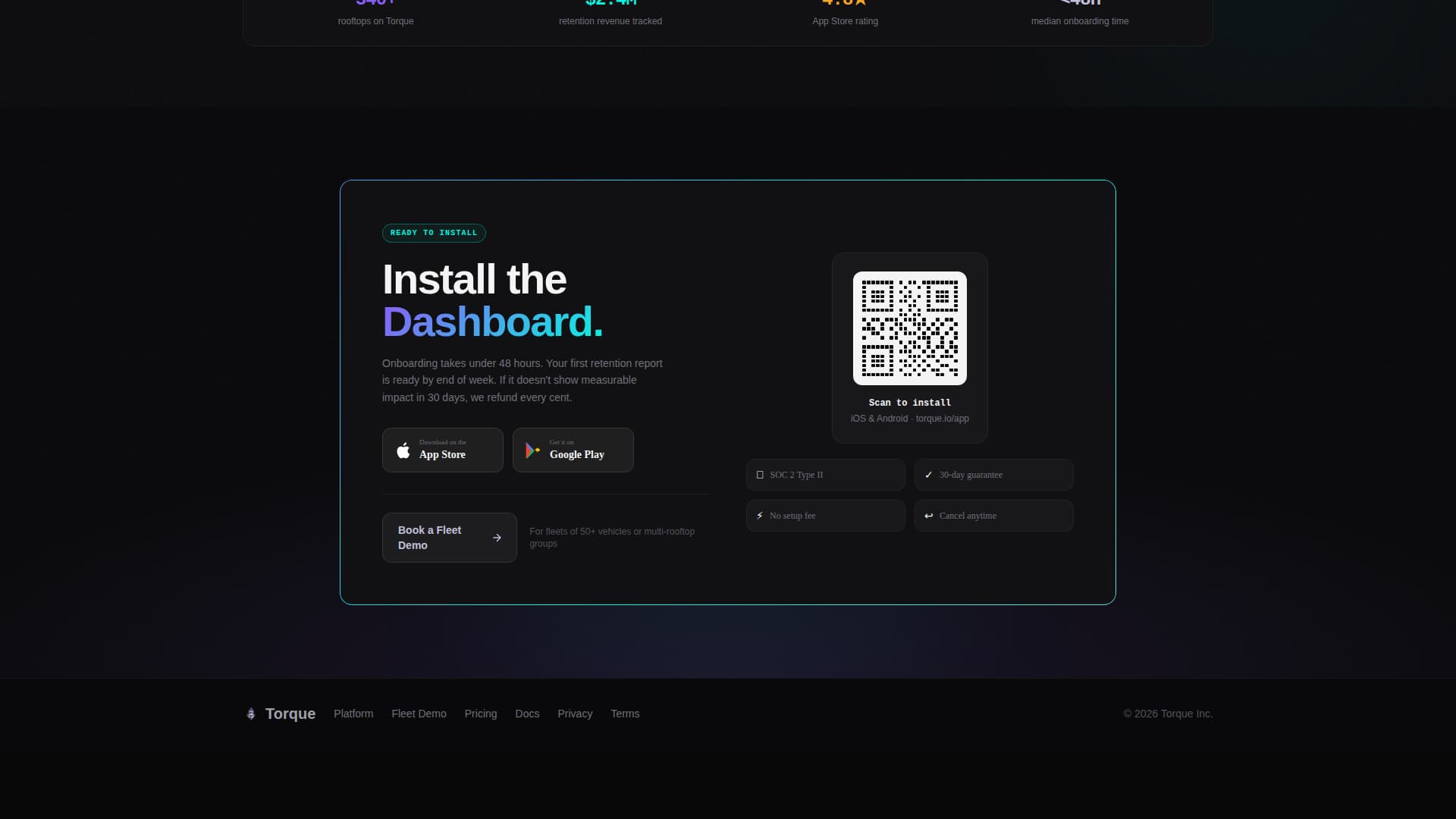 Automotive Software Booking Website Template