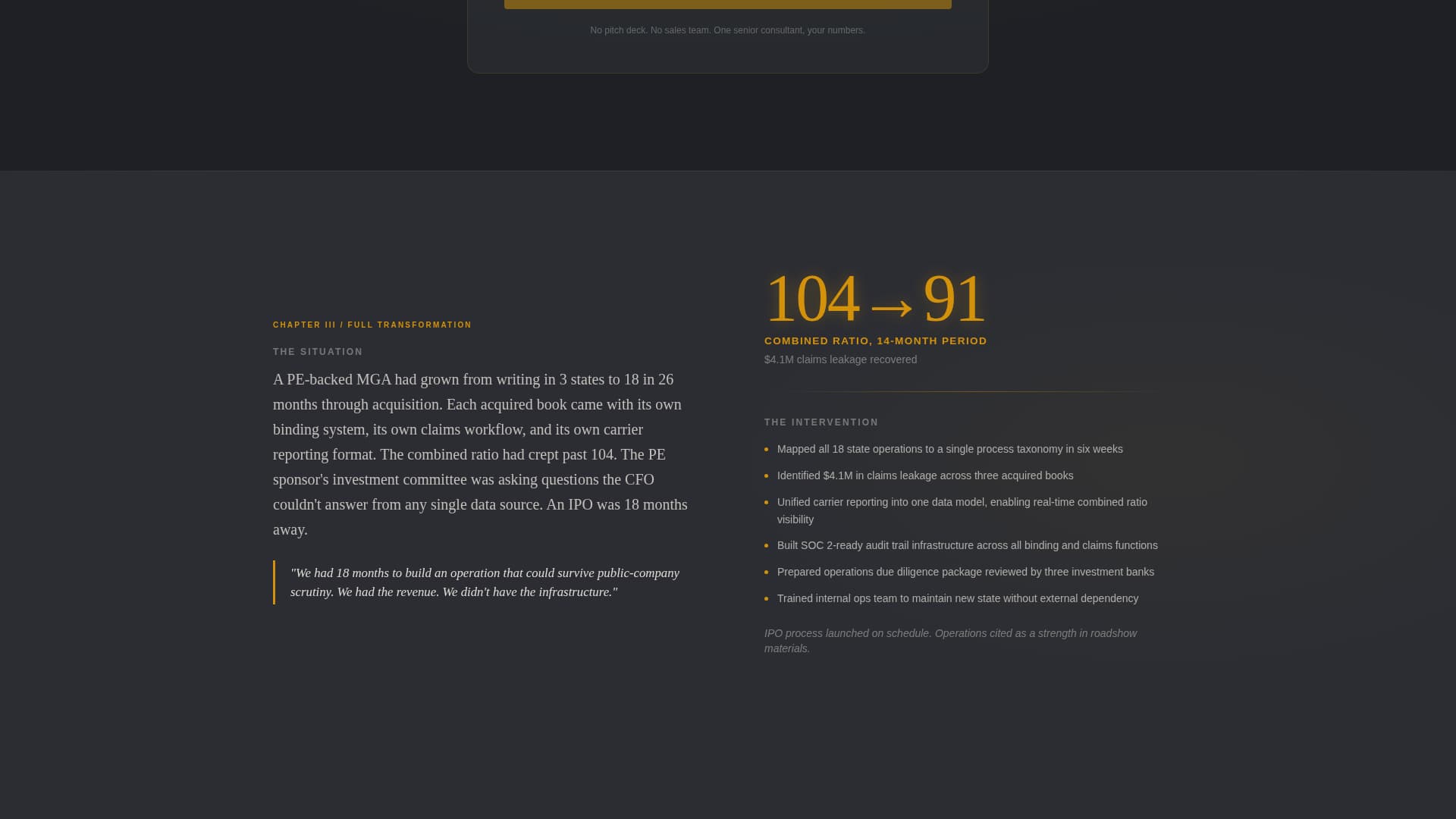 Service — Verified Septic Landing Page Template