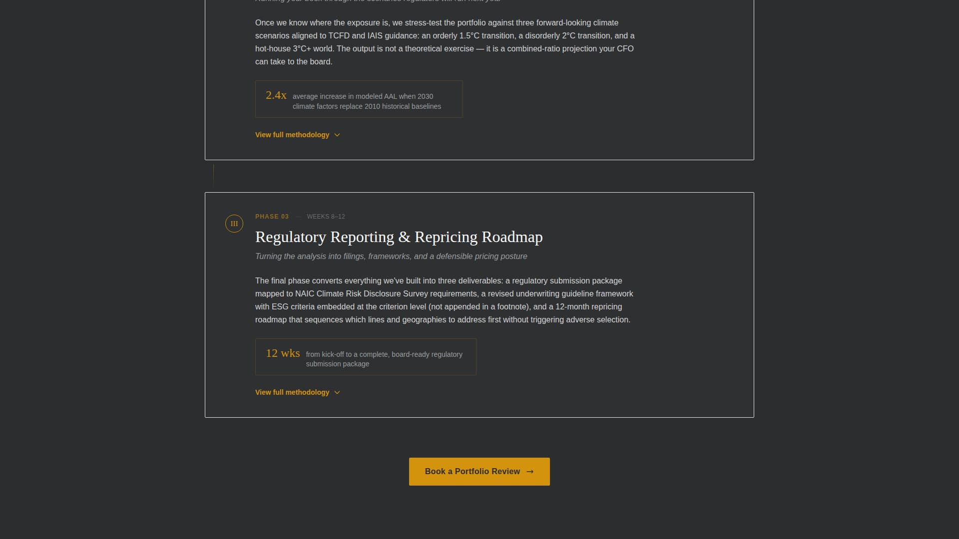 Sustain - Authoritative Insurance Landing Page Template