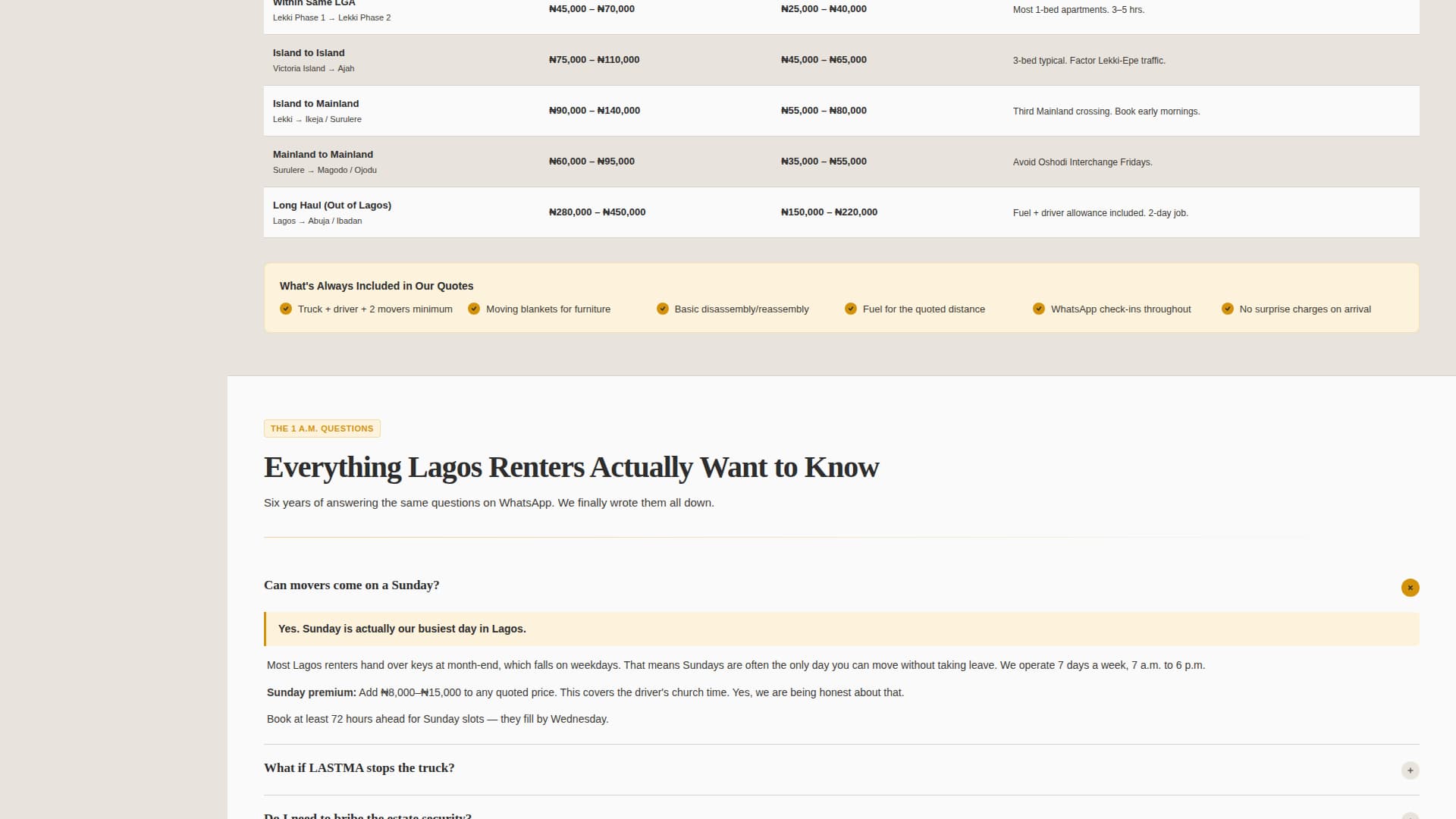 Relocate - Trusted Moving Landing Page Template