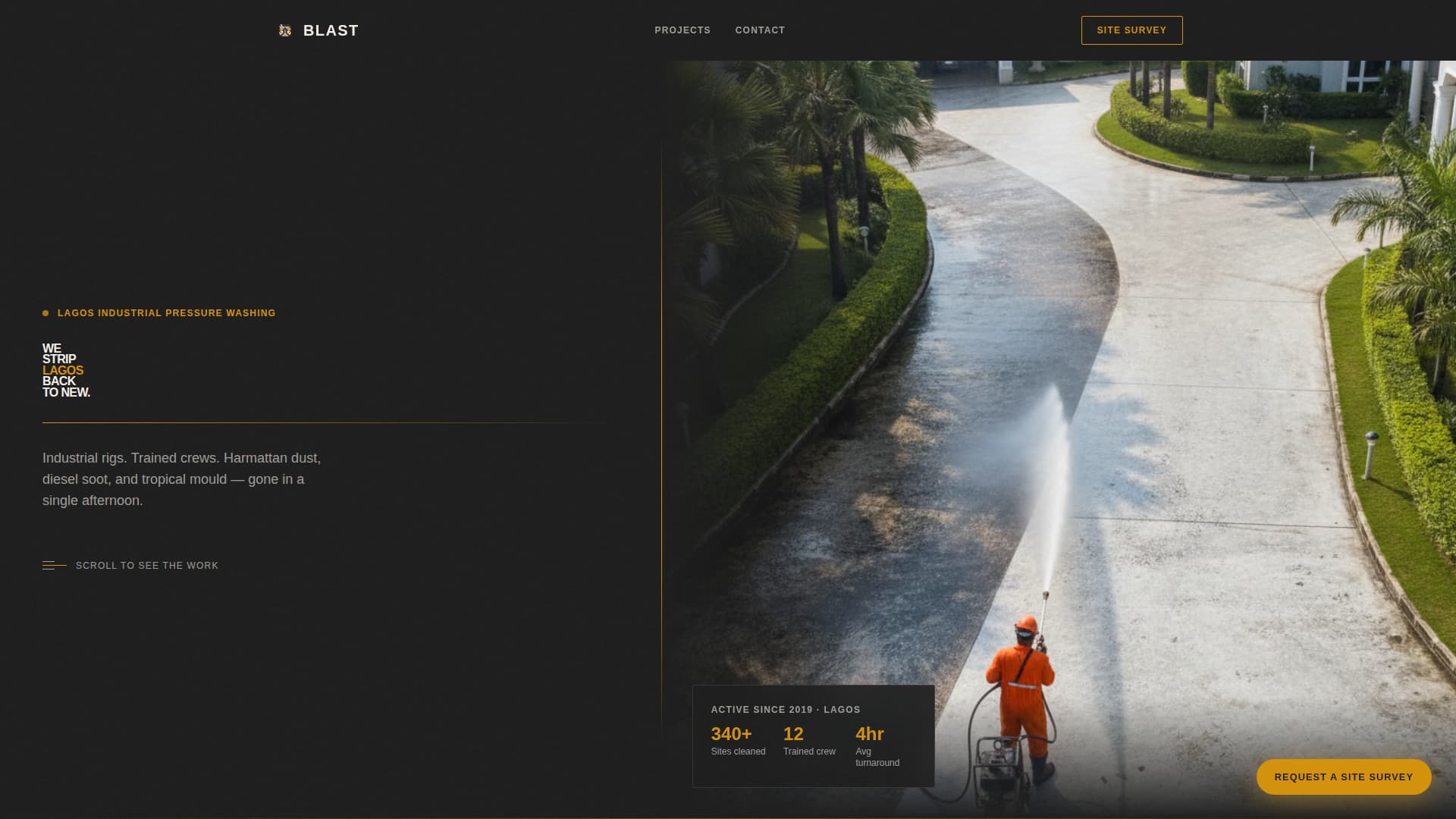 Verdant — Elite Lawn Care Landing Page Template