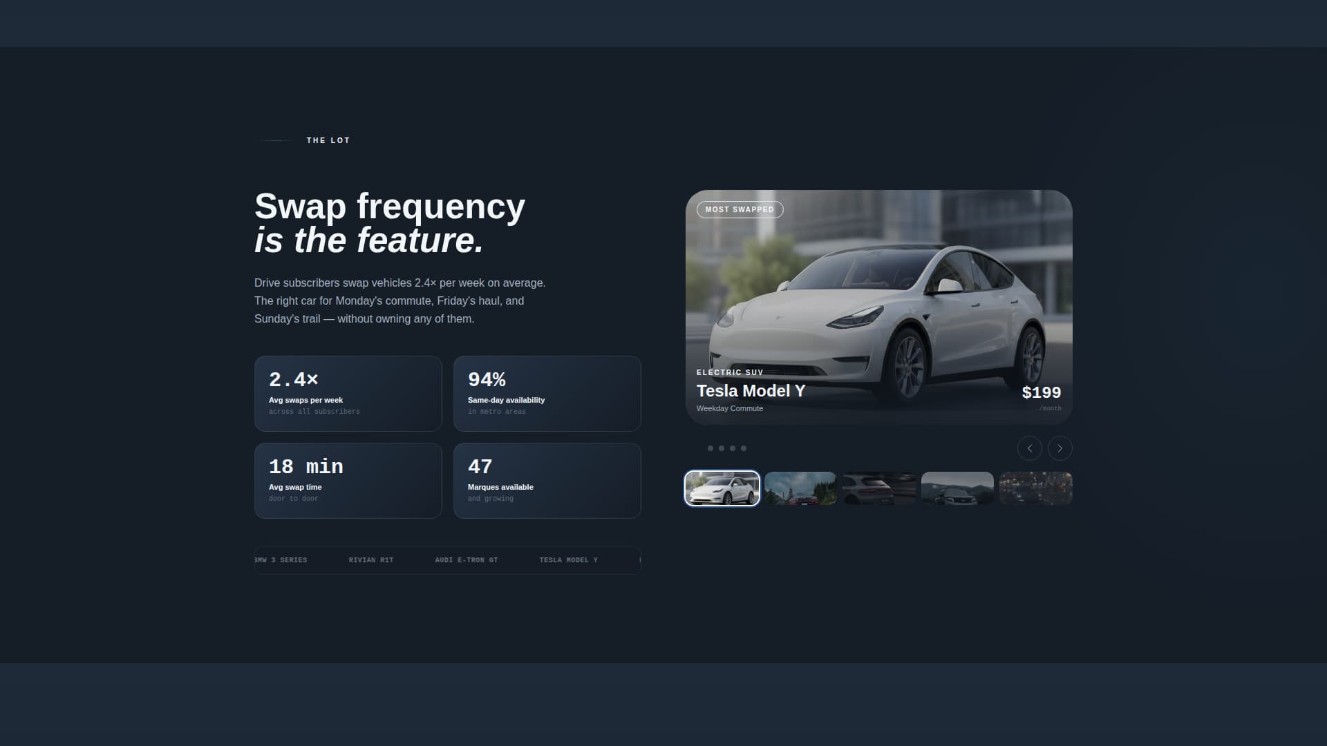 Automotive Software Professional Website Template
