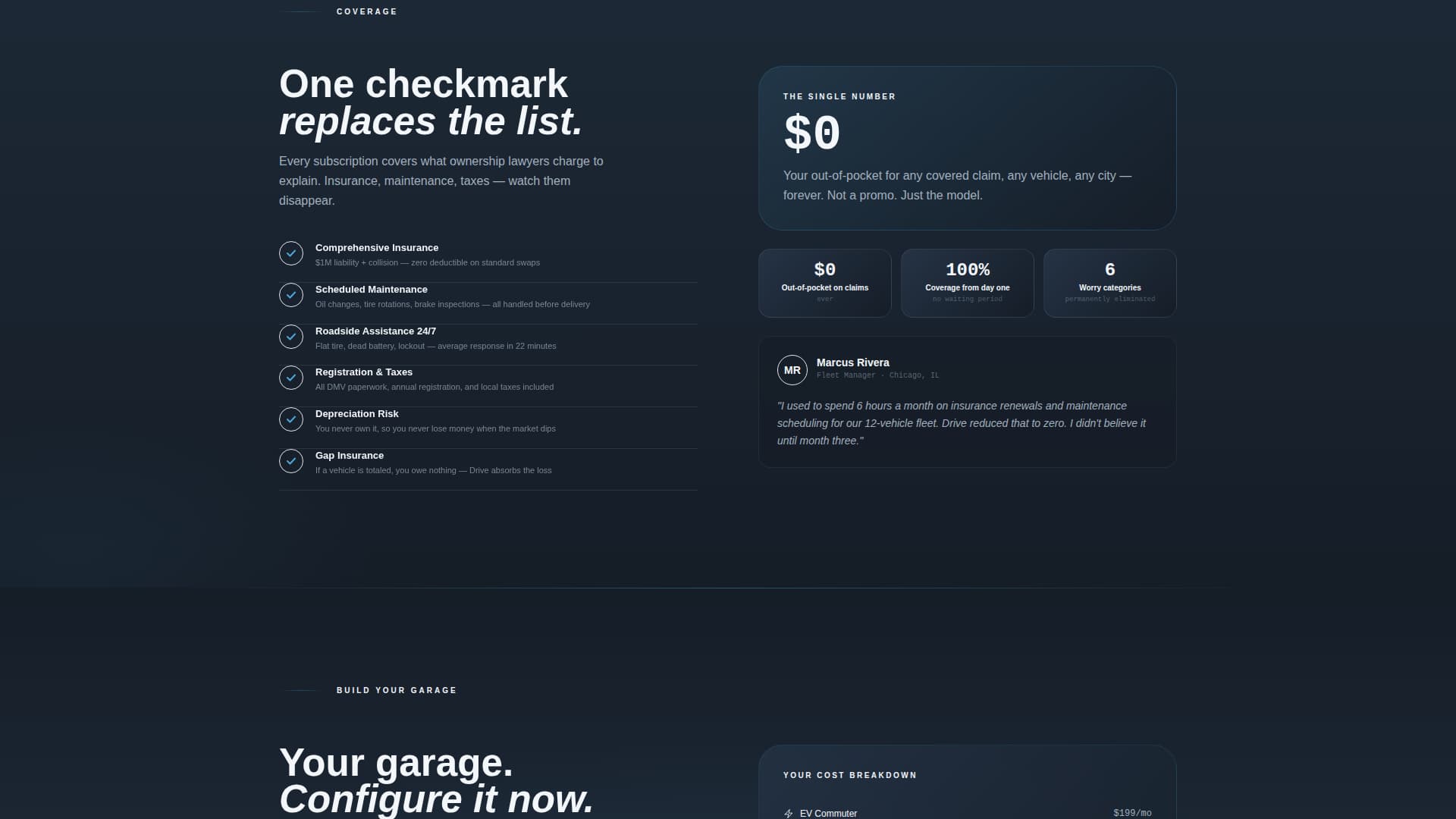 Automotive Software Professional Website Template