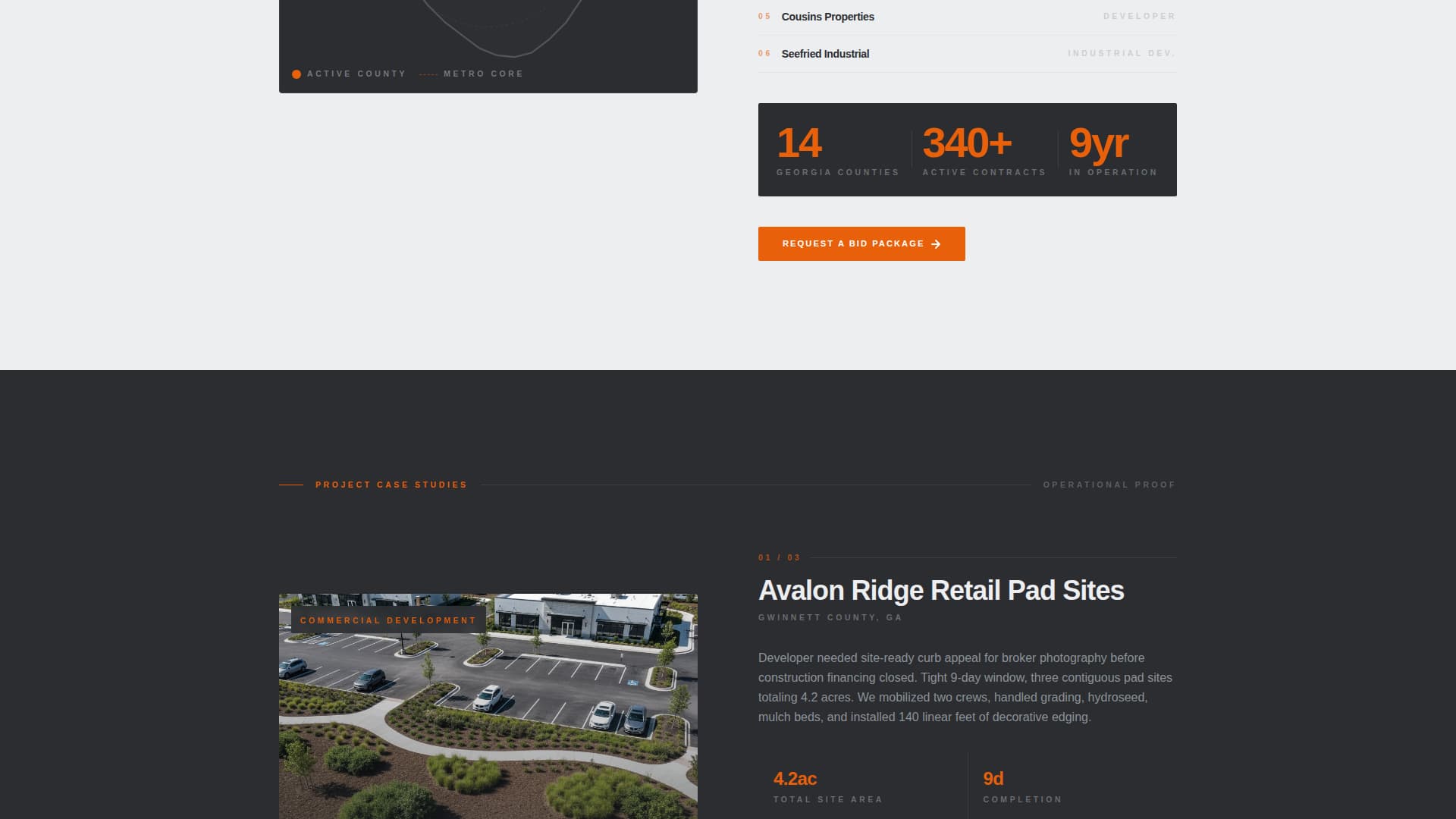 Landscaper Professional Website Template