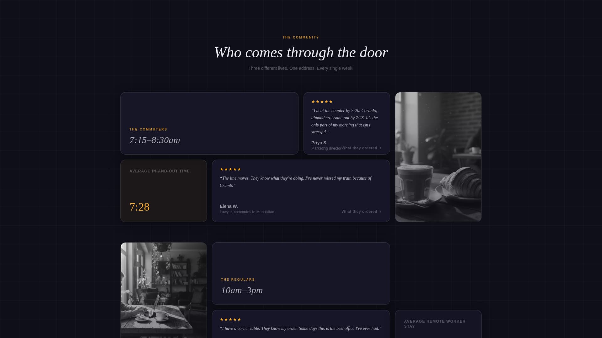 Crumb - Artisan Bakery Landing Page Template