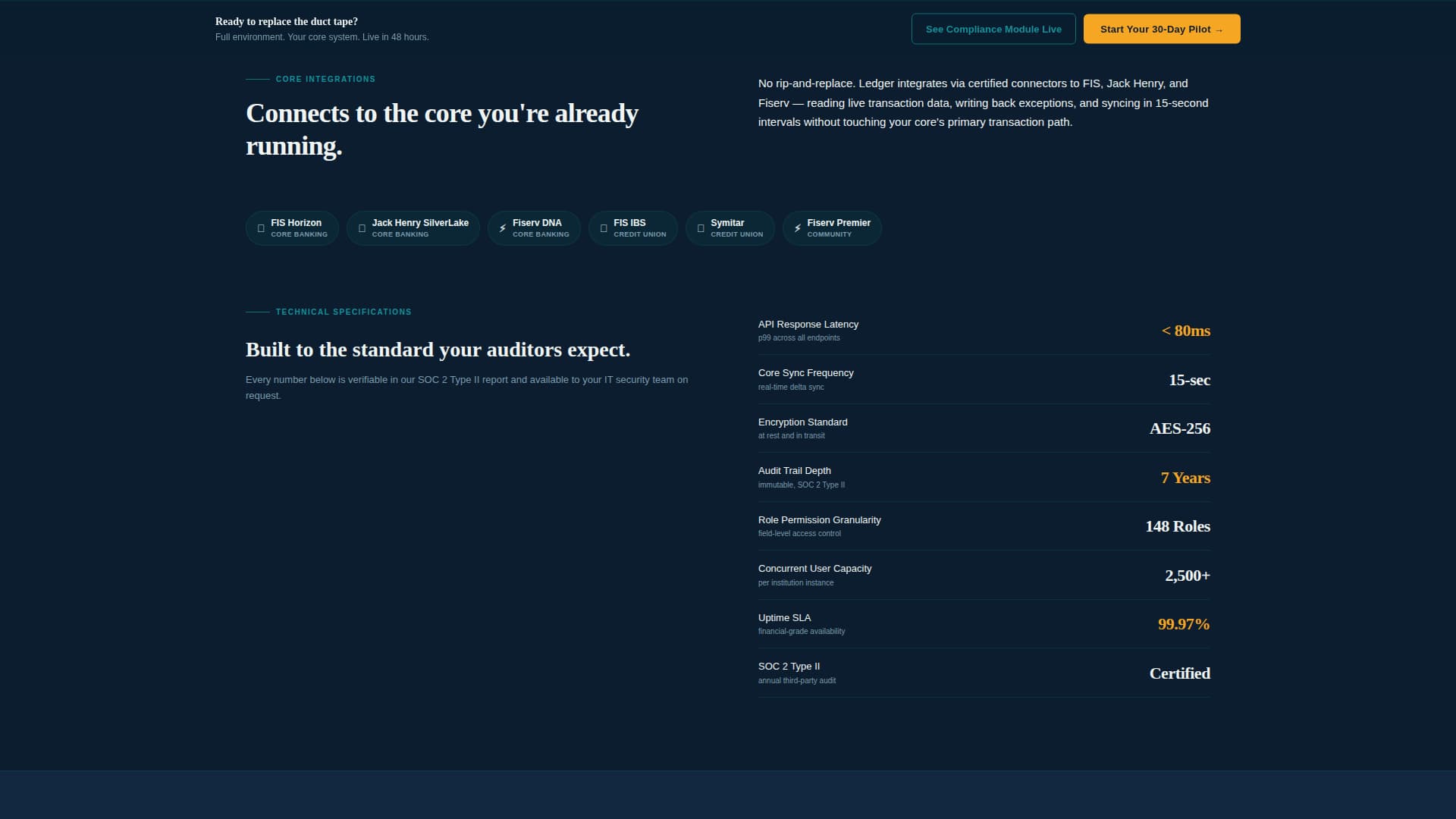 Banking Vertical SaaS Professional Website Template