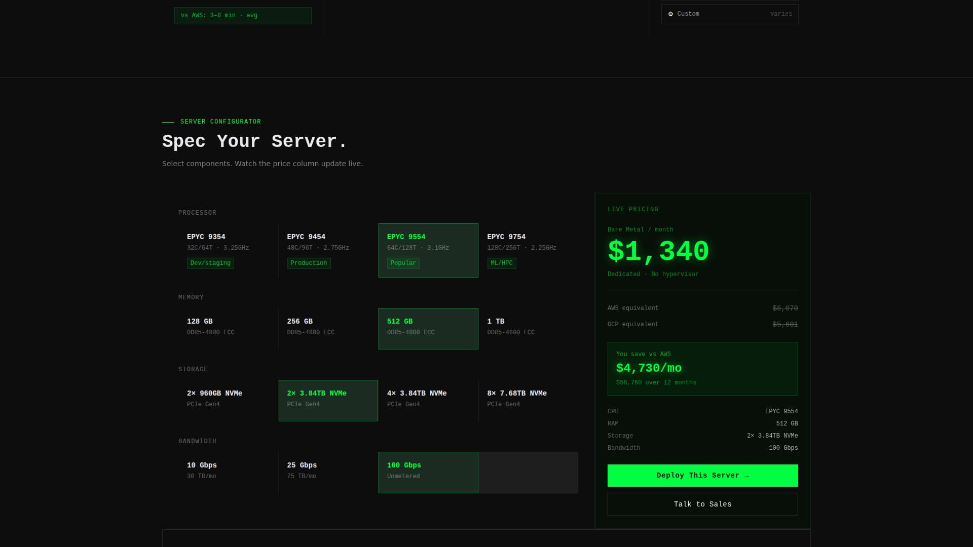 Cloud & DevOps Professional Website Template