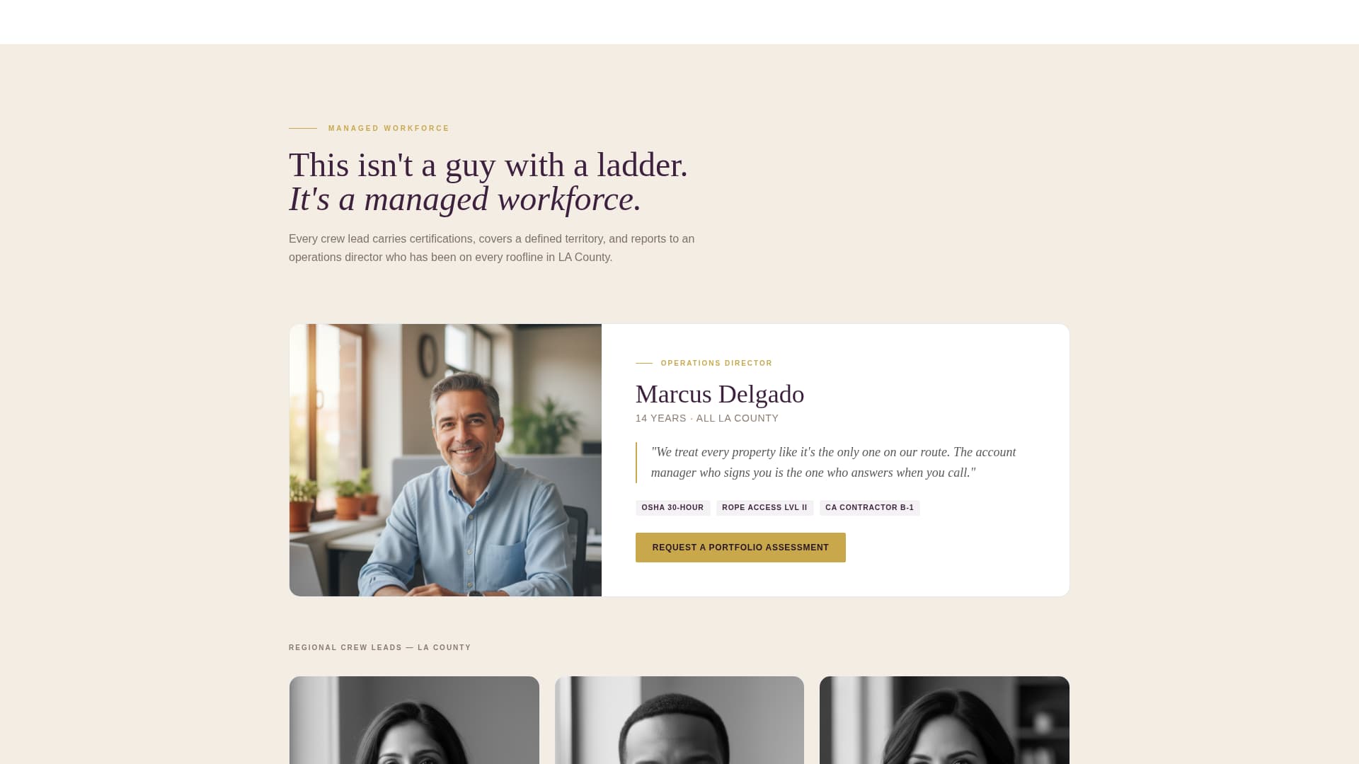 Clearline - Authoritative Gutter Landing Page Template
