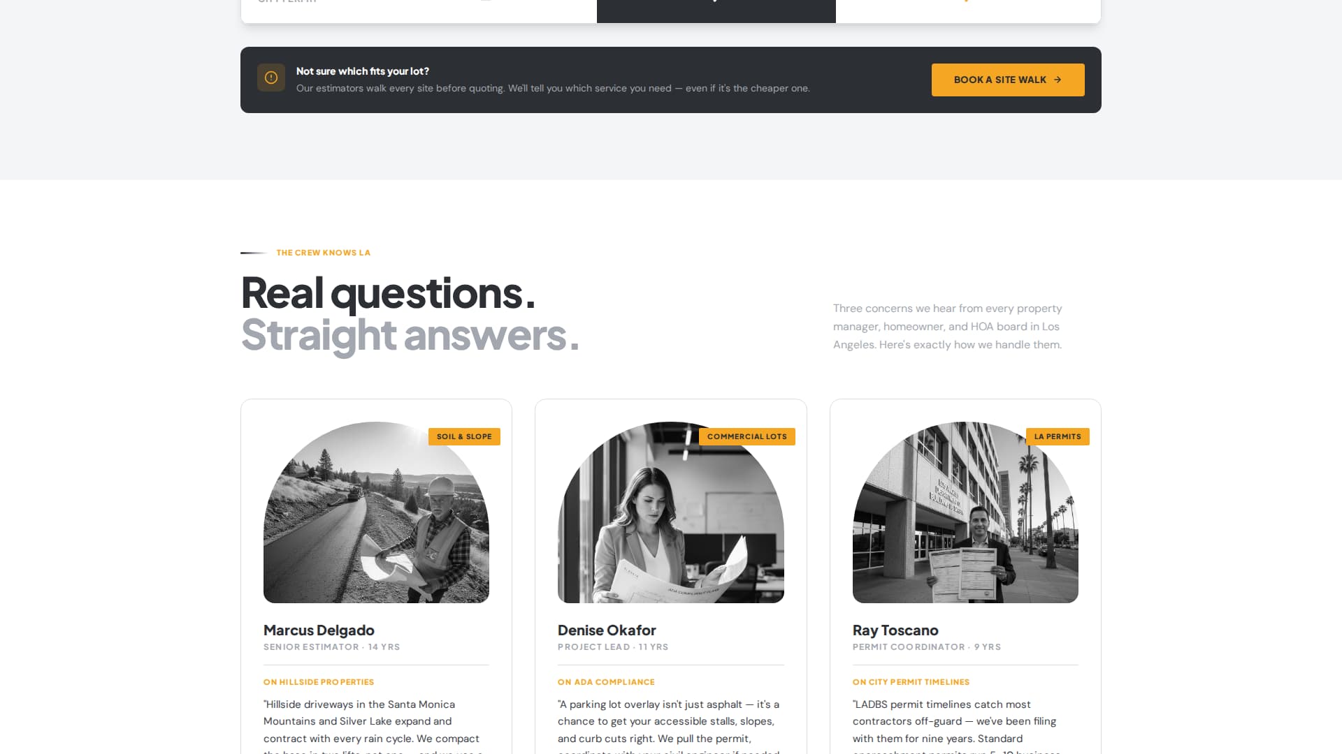 Brief — Proven Legal Landing Page Template