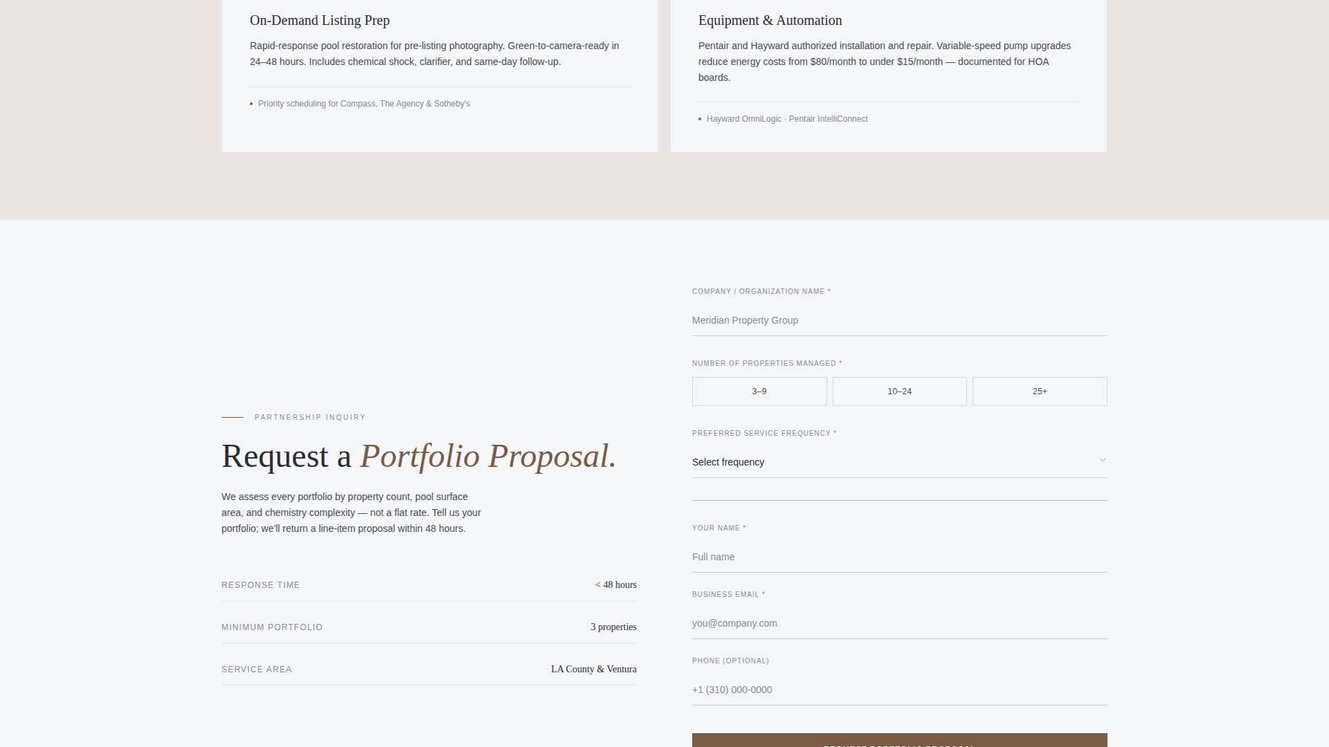 Secure — Verified Locksmith Landing Page Template