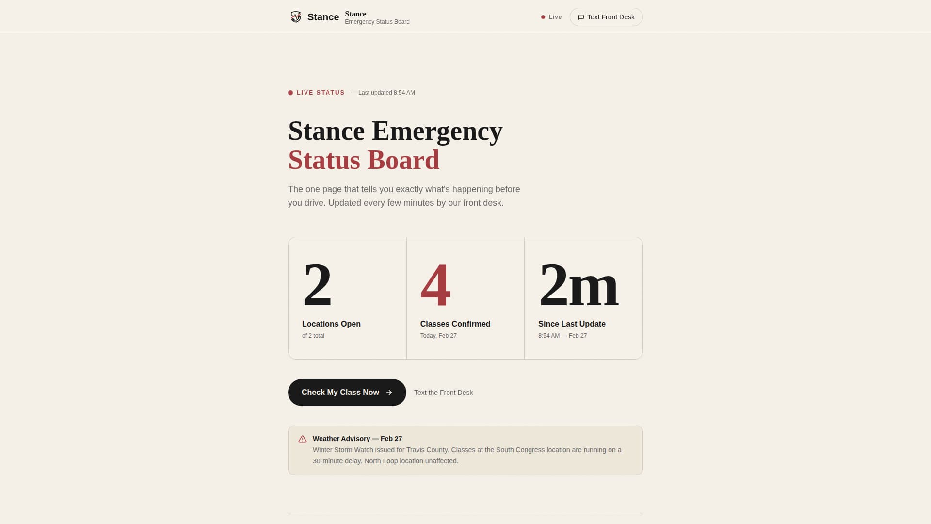 Martial Arts School Marketing Specialist Booking Website Template