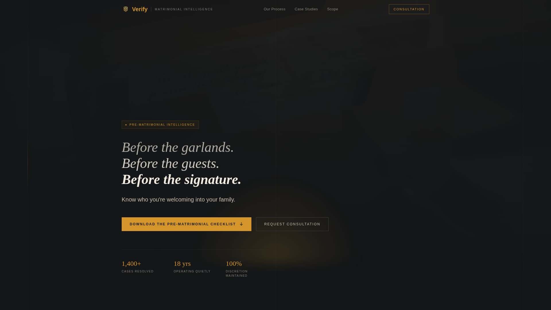 Private Investigation Reviews Website Template