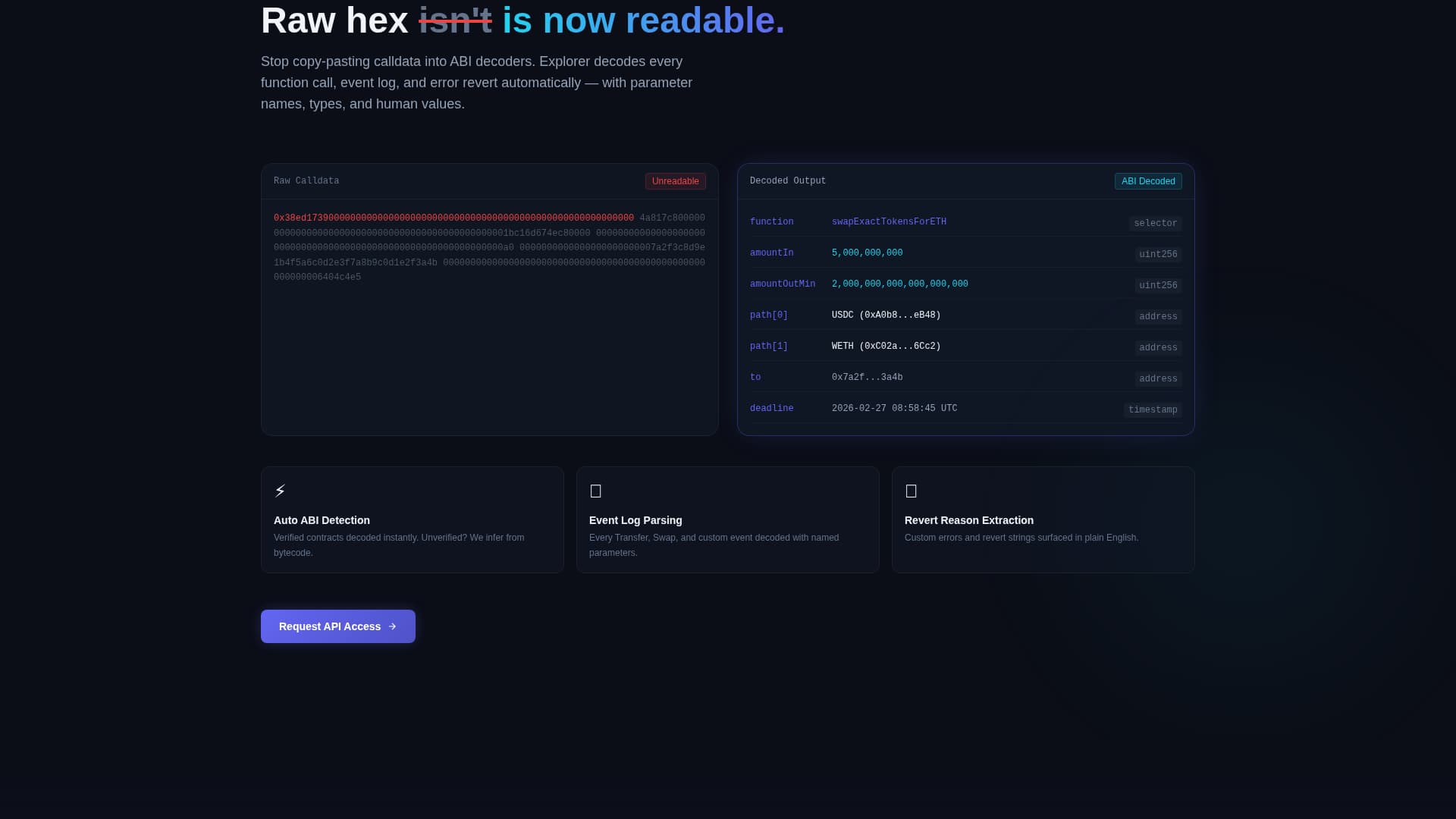 Explorer - Powerful Blockchain Landing Page Template