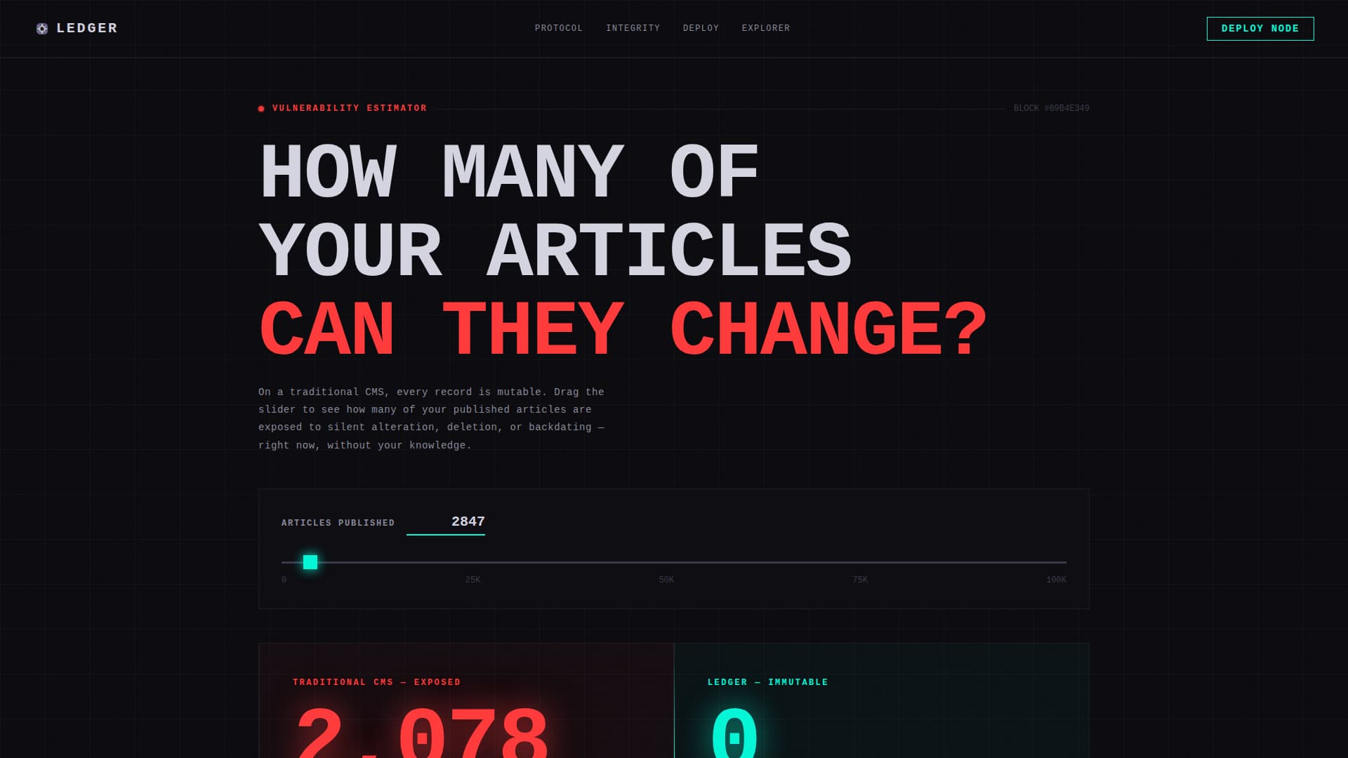 Chain — Secure Crypto Landing Page Template