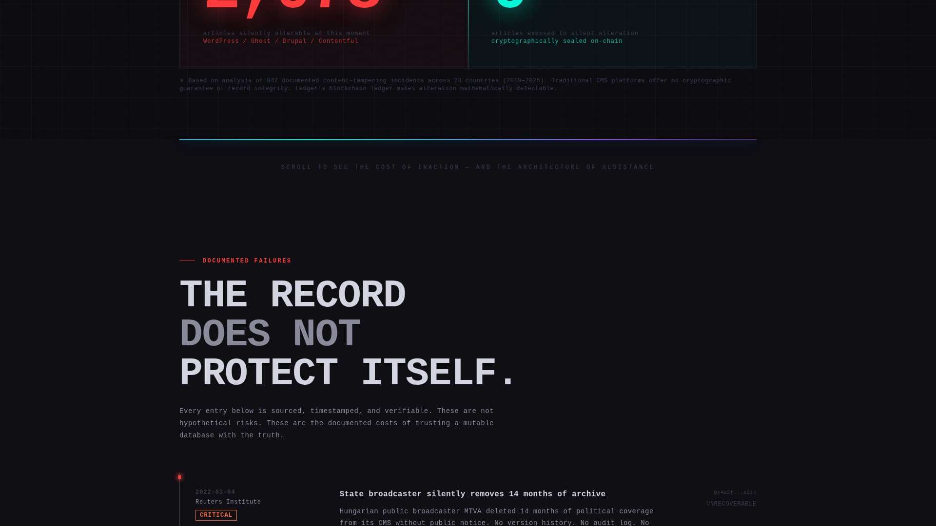 Chain — Secure Crypto Landing Page Template