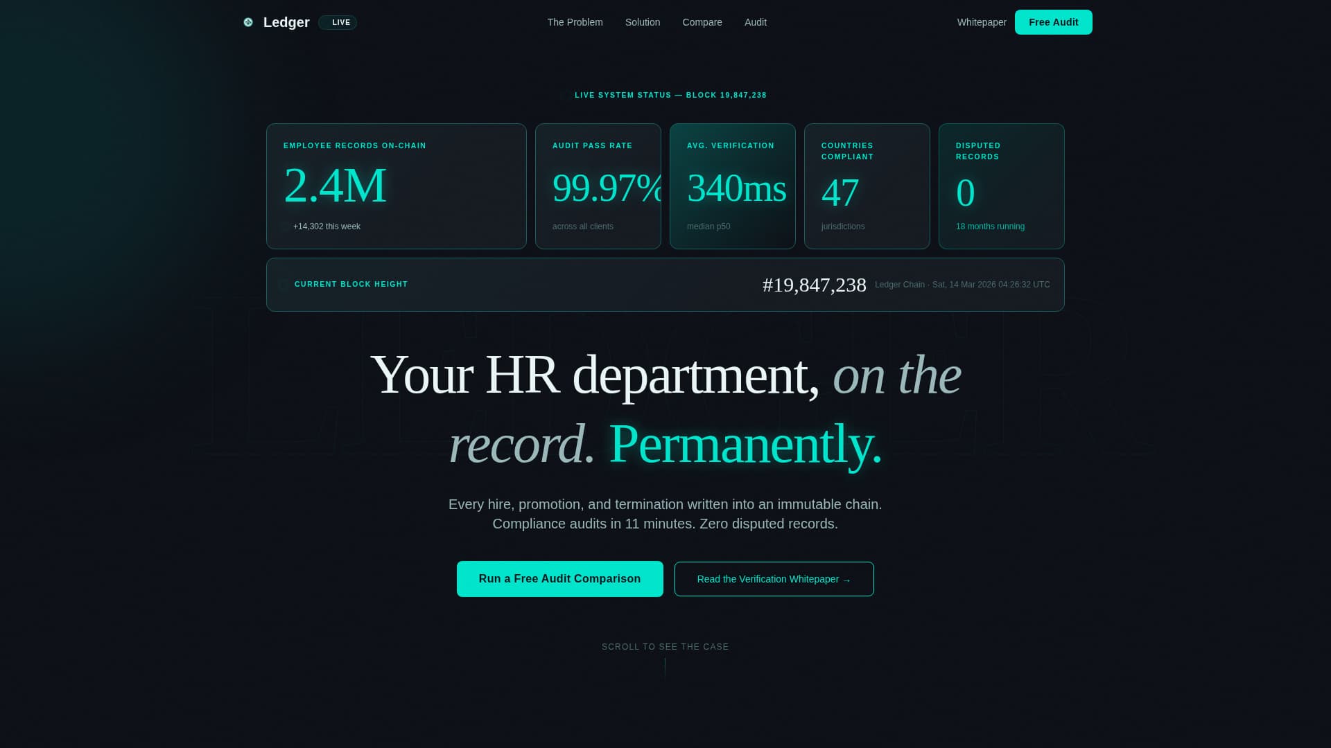 Blockchain-Based Enterprise Software Directory Website Template