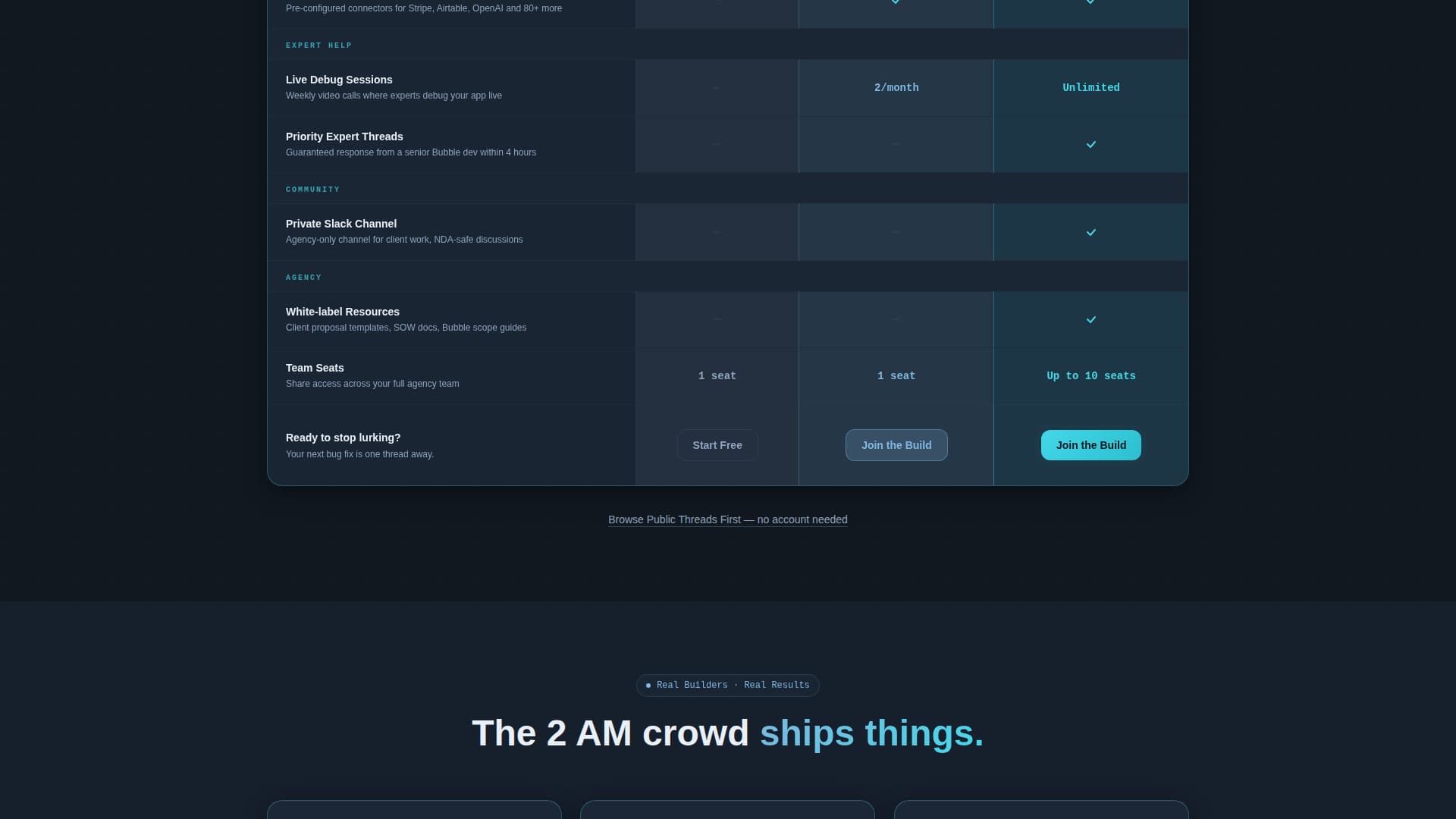 Bubbleforum - Powerful Community Landing Page Template