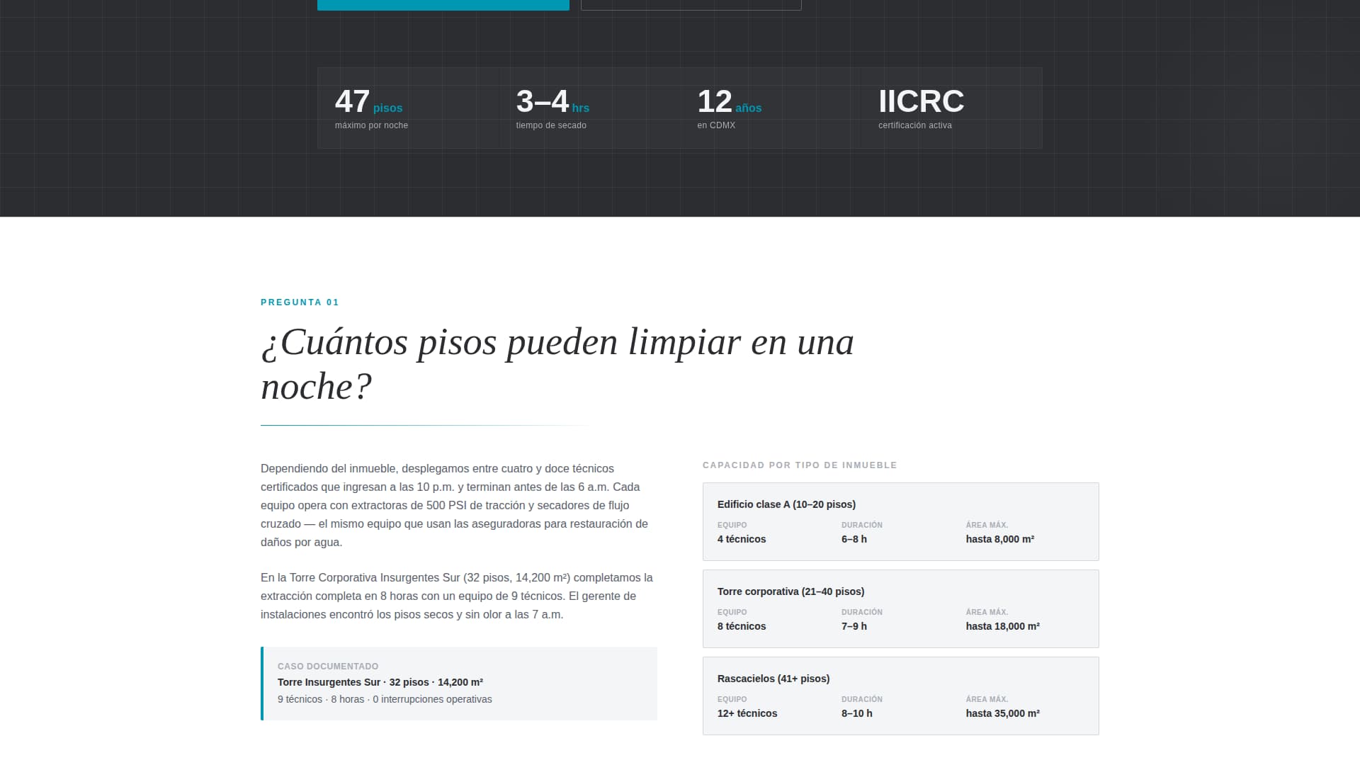Tapete - Precision Carpet Landing Page Template