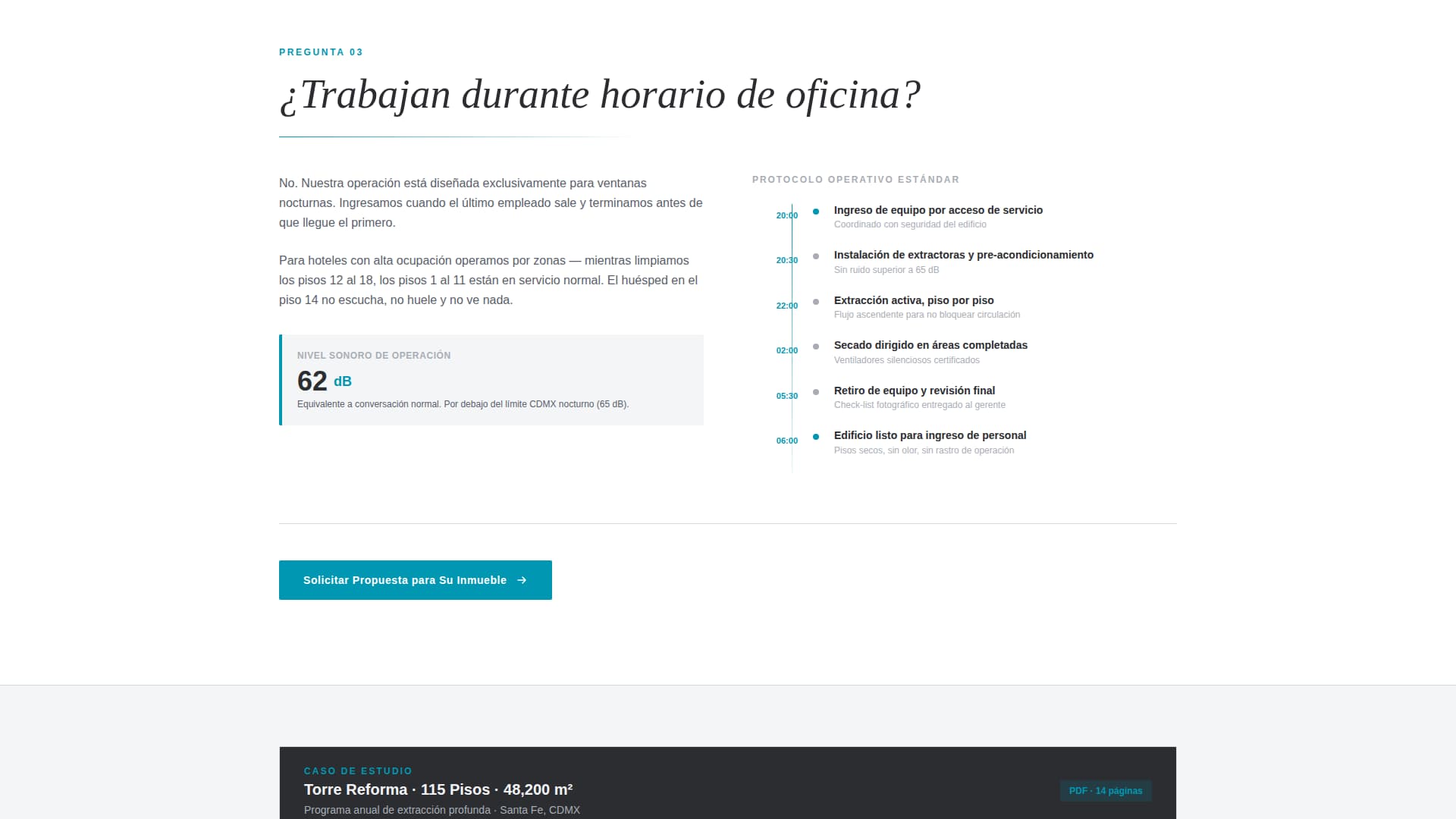 Tapete - Precision Carpet Landing Page Template