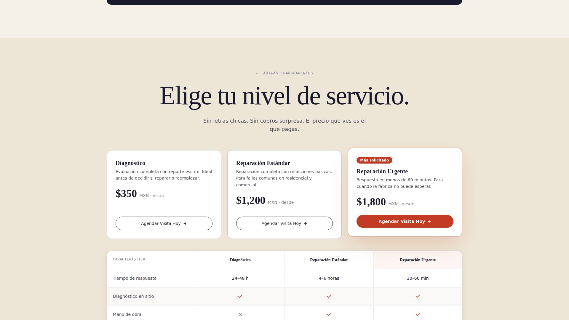 Portn - Authoritative Garagedoor Landing Page Template
