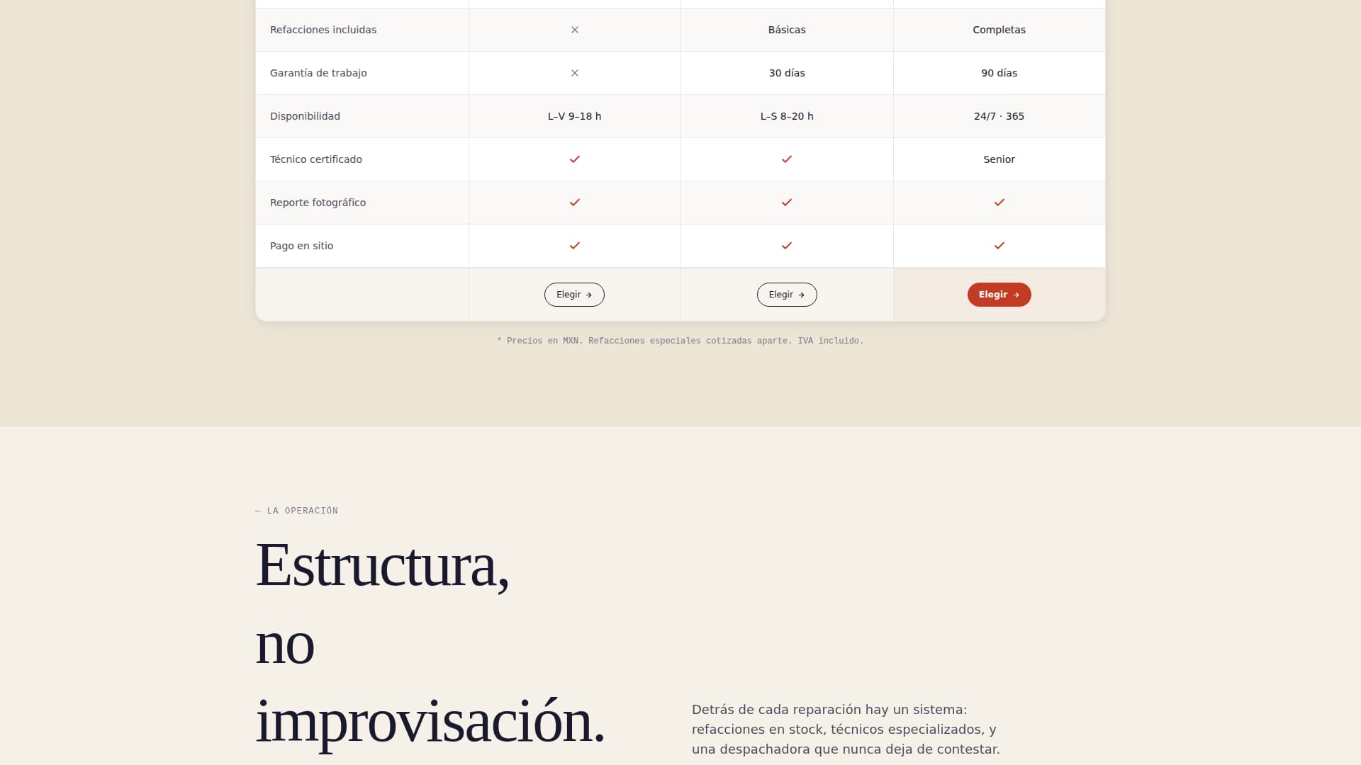 Portn - Authoritative Garagedoor Landing Page Template