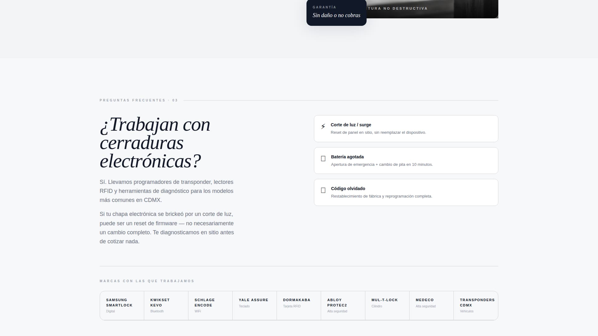 Llave - Rapid Locksmith Landing Page Template