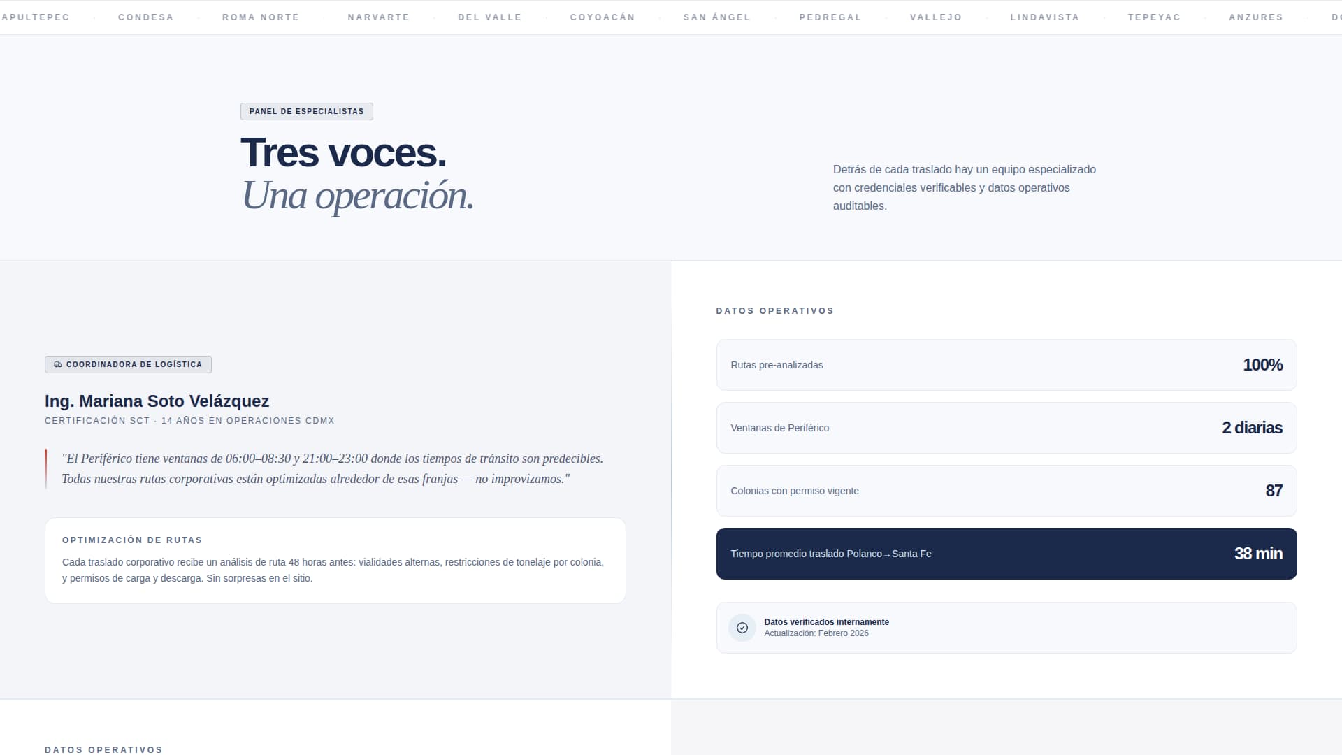 Traslado - Certified Relocation Landing Page Template