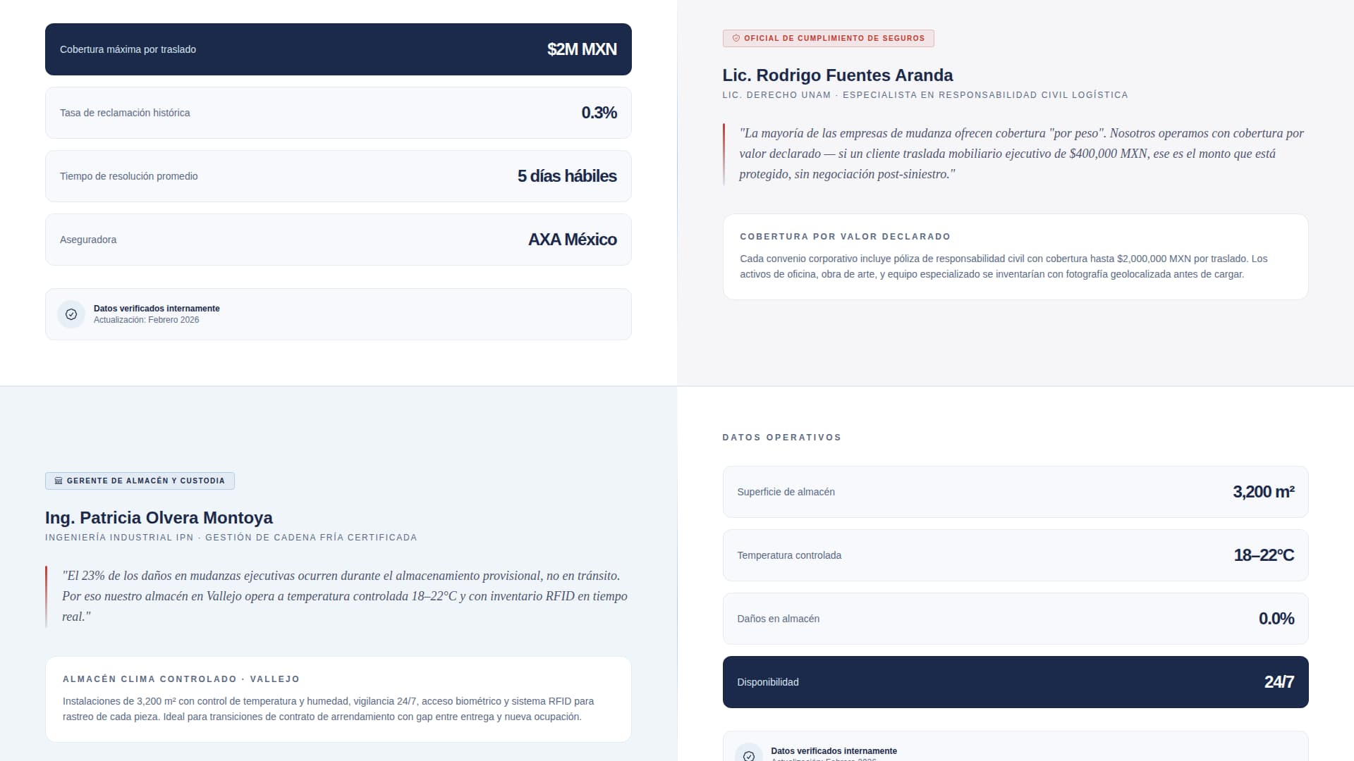 Traslado - Certified Relocation Landing Page Template