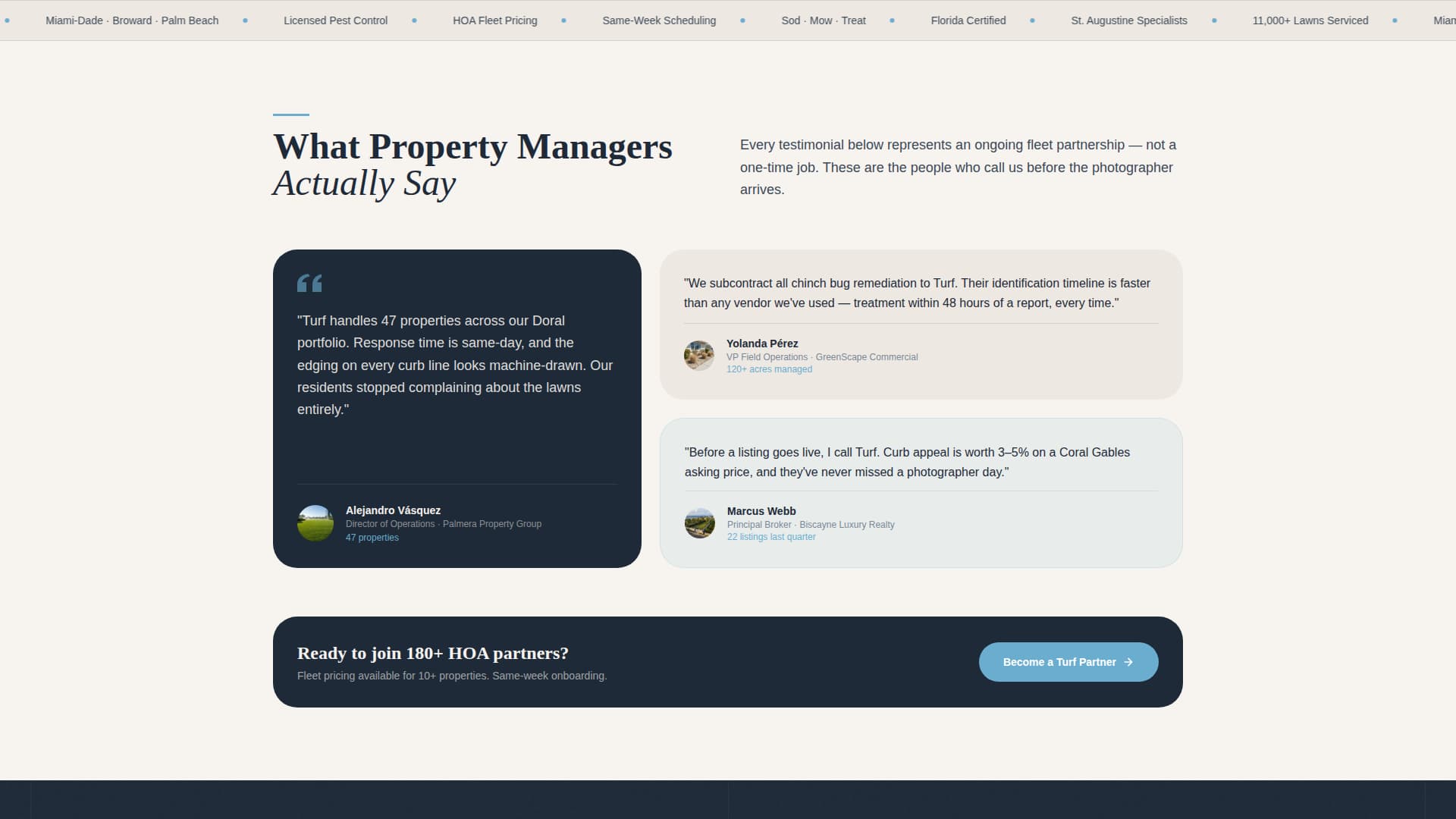 Verdant — Authoritative Grounds Maintenance Landing Page Template