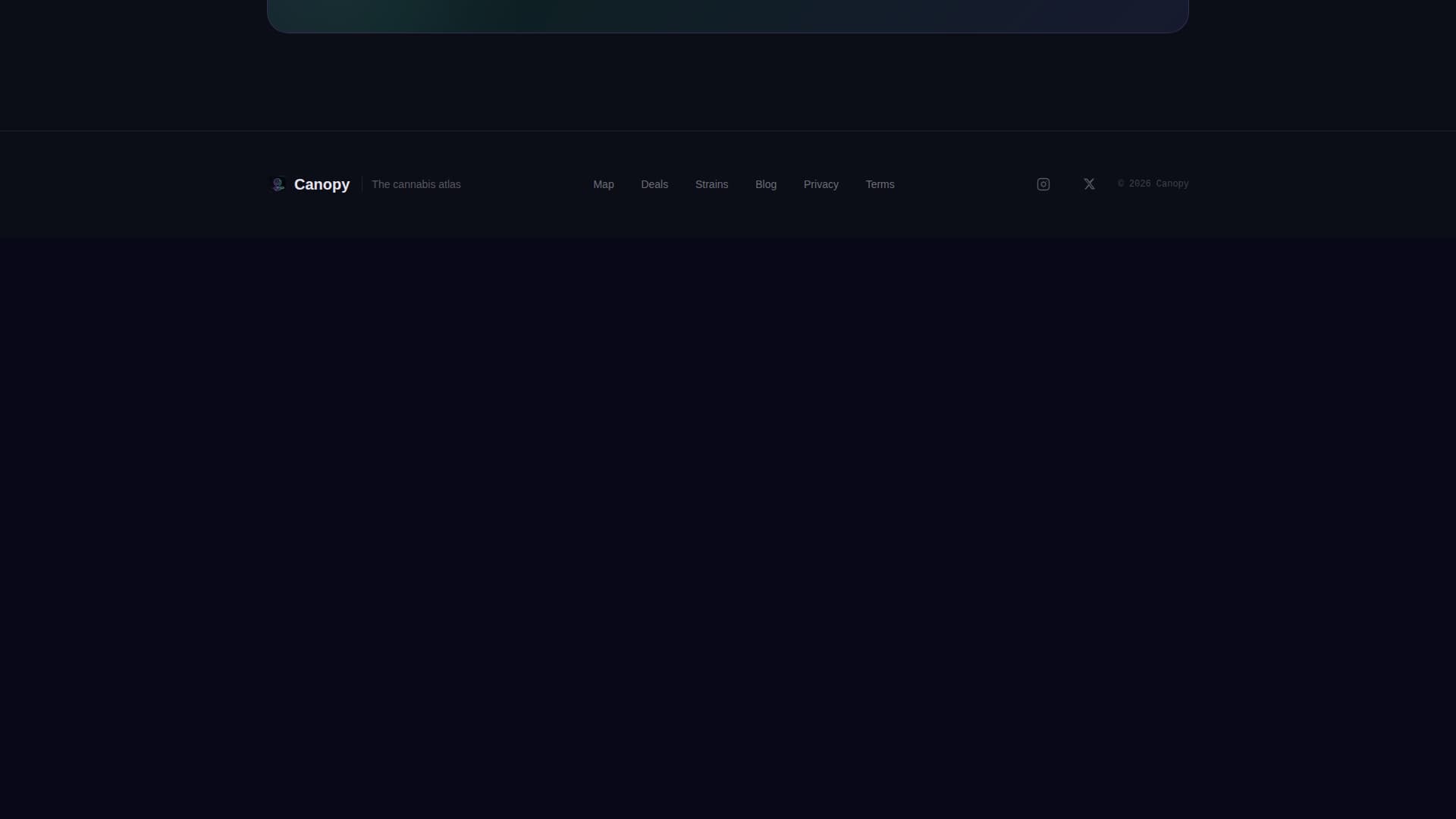 Cannabis Digital Presence Cost Calculator Website Template