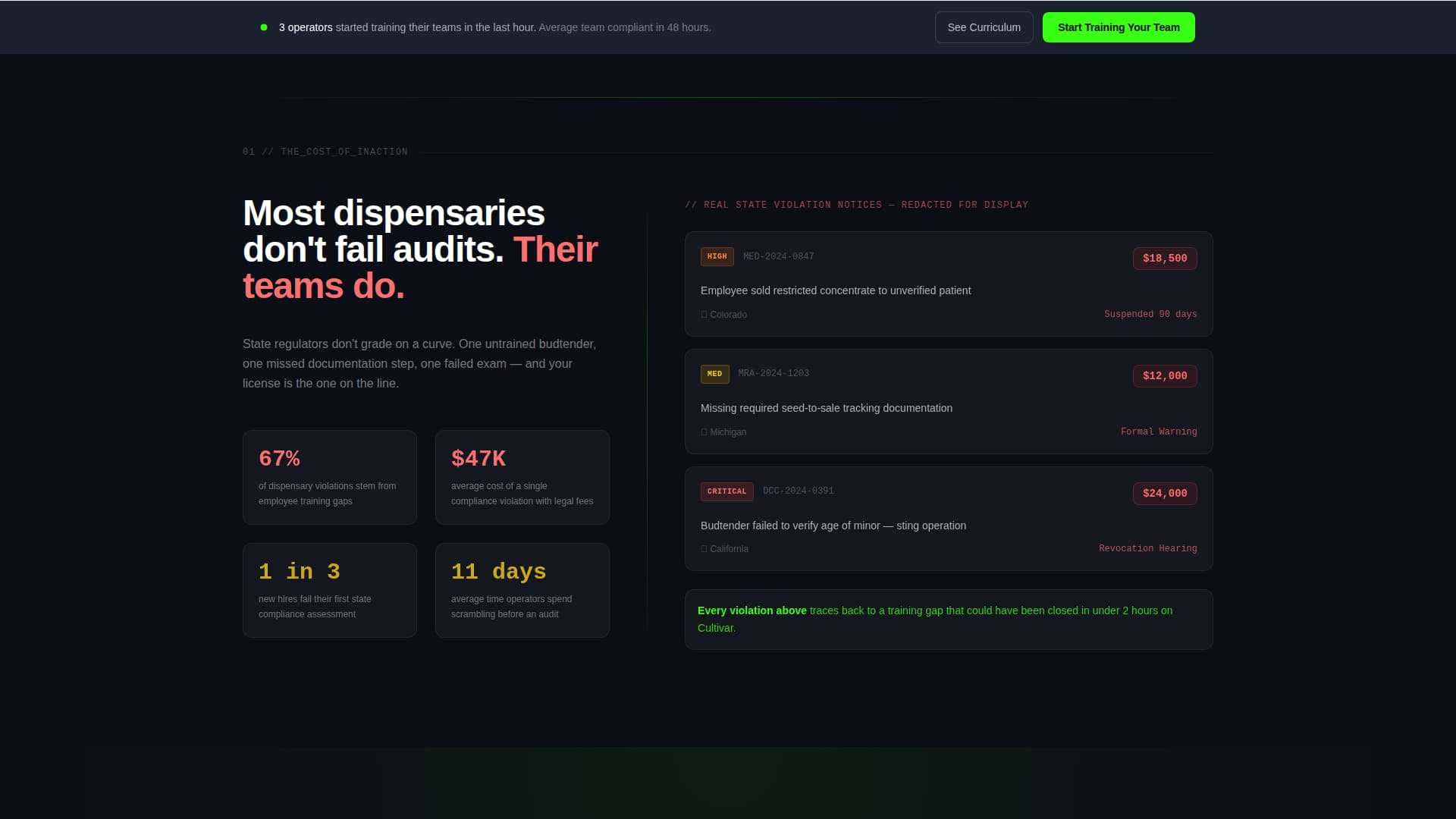 Cannabis Software & SaaS Privacy Policy Website Template