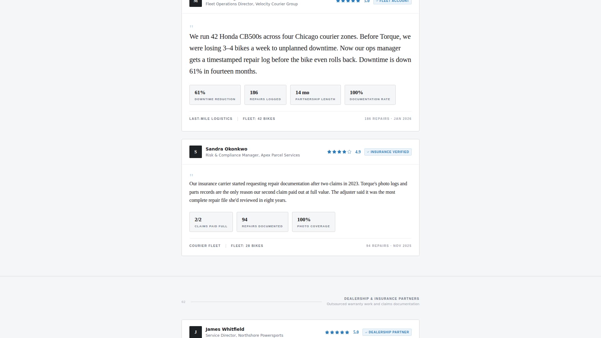 Alignment — Licensed Brake Specialist Landing Page Template