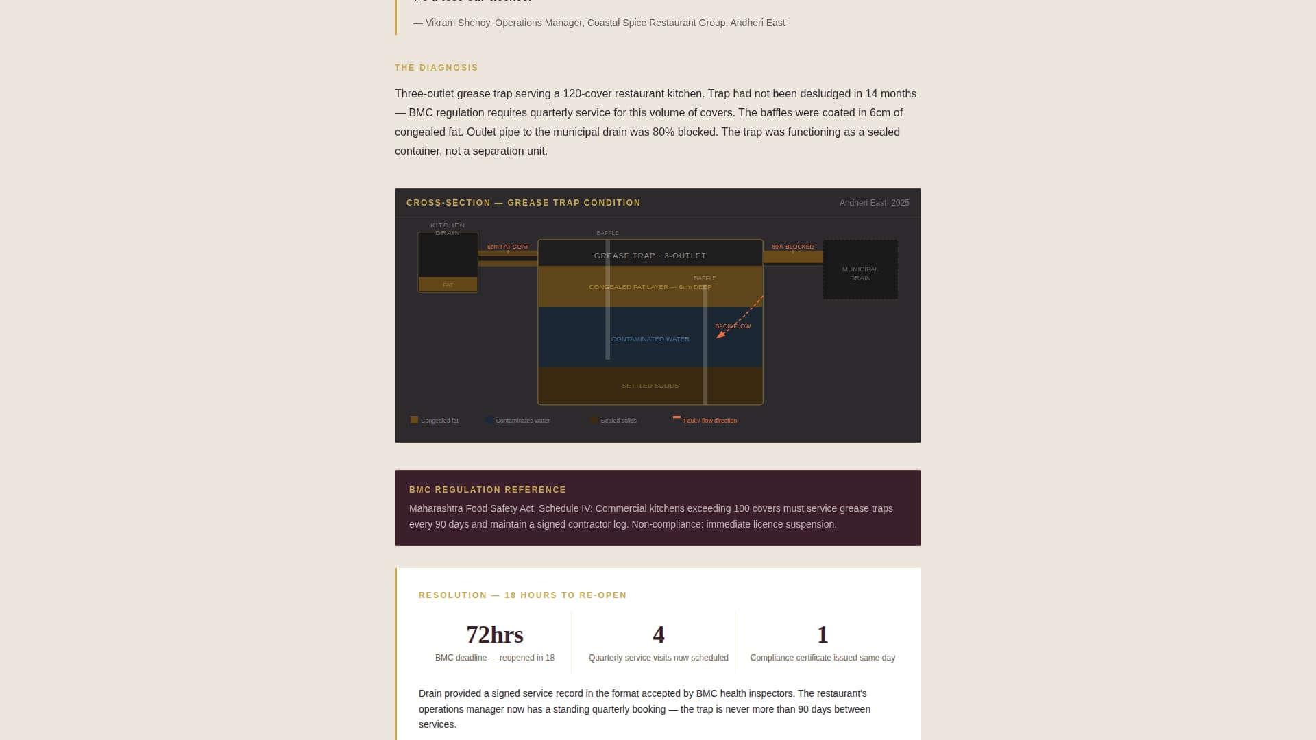 Flow — Certified Septic System Landing Page Template