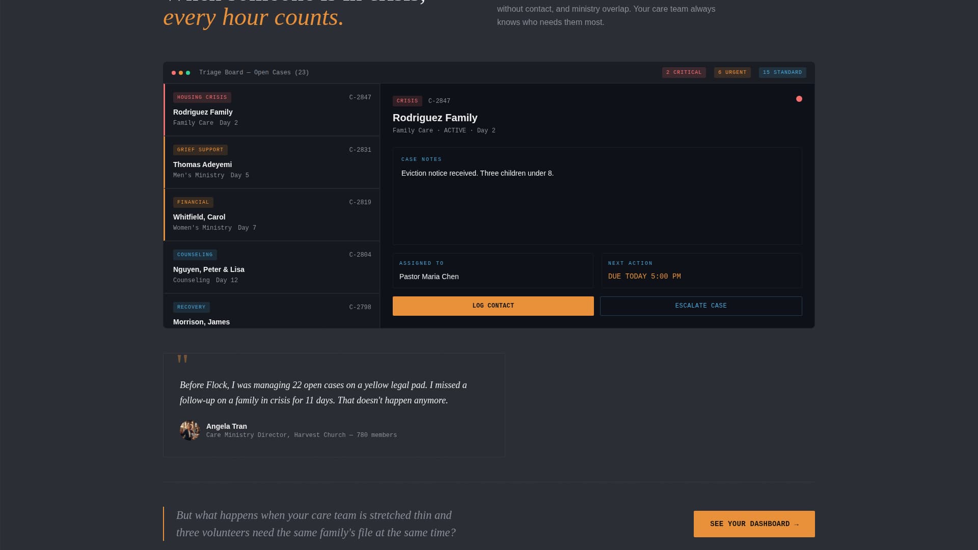 Church & Religious Software Cost Calculator Website Template