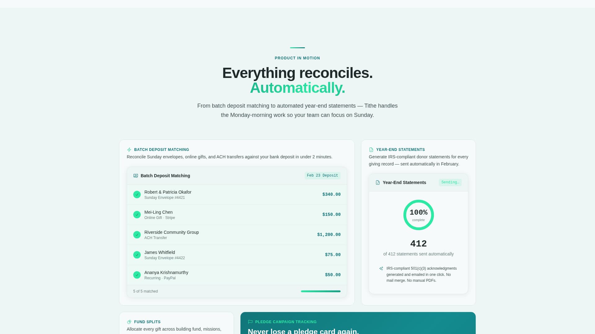 Church & Religious Software Professional Website Template