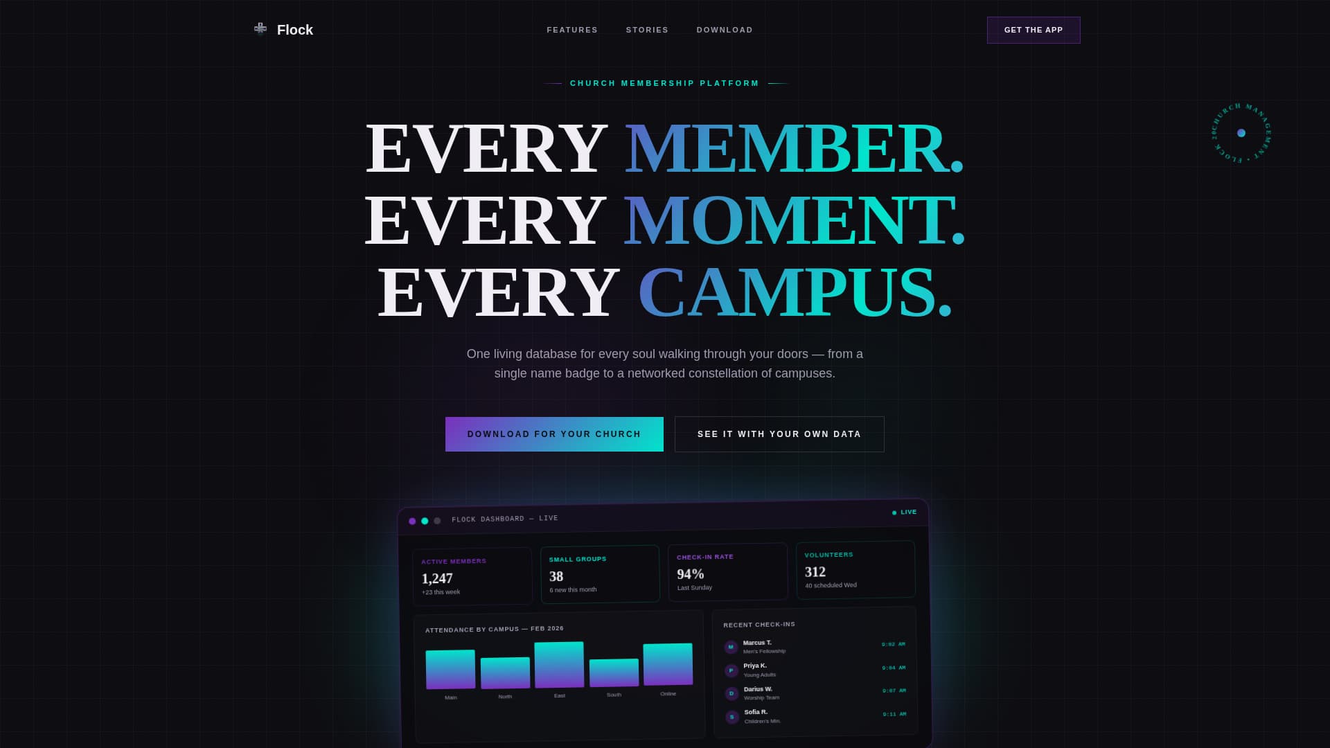 Church & Religious Software Expert Professional Website Template