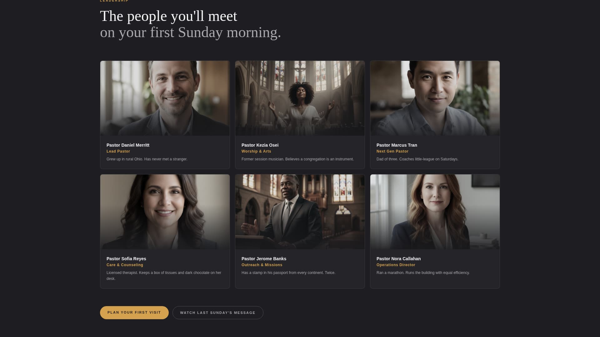 Church & Religious Org Advanced Professional Website Template