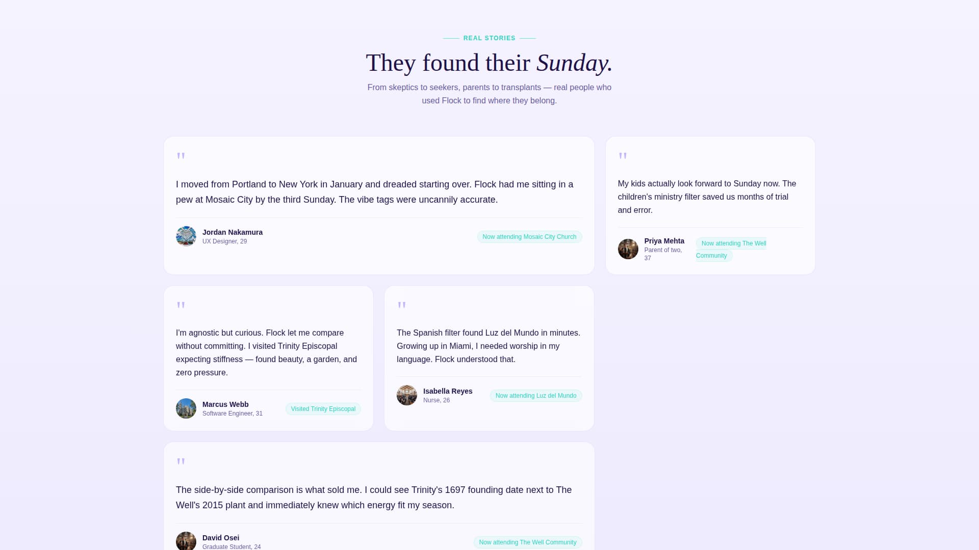 Church & Religious Org Professional Website Template