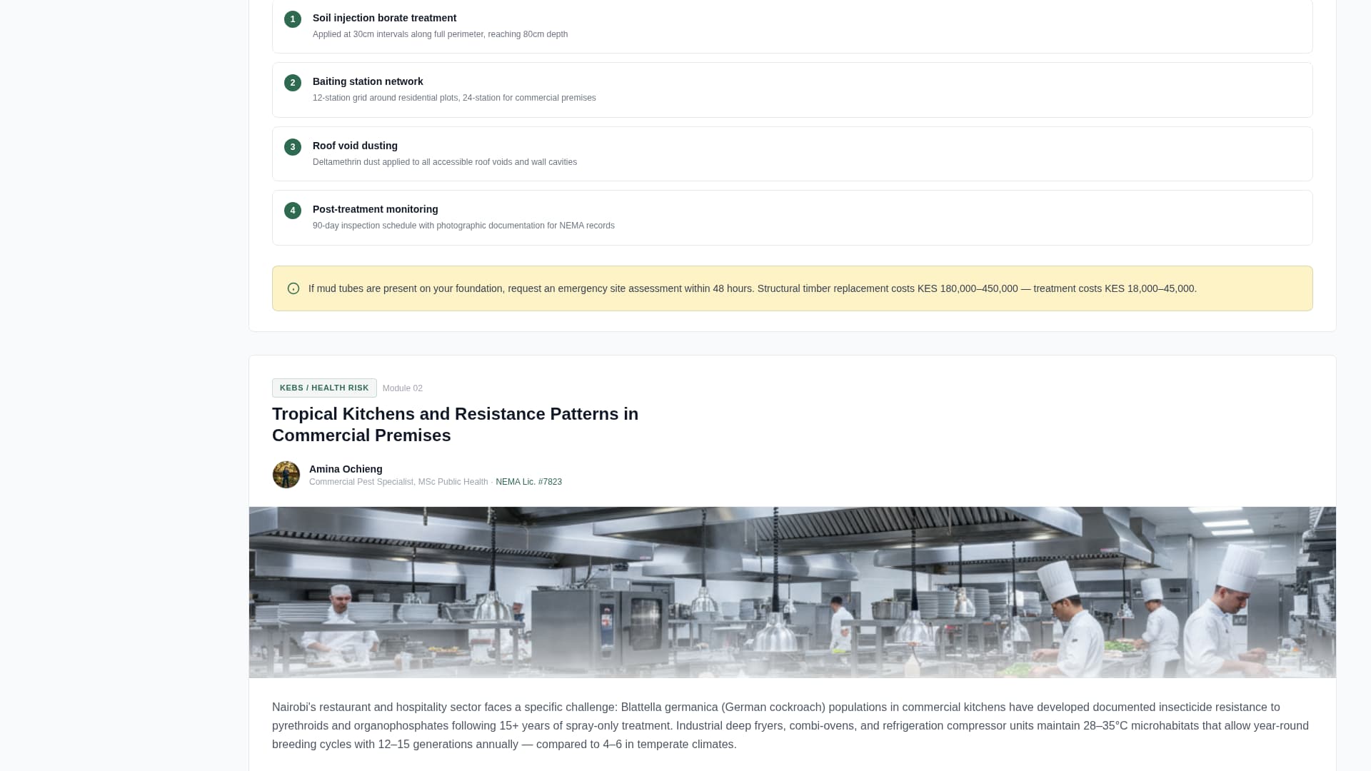 Fumigate - Certified Pestcontrol Landing Page Template