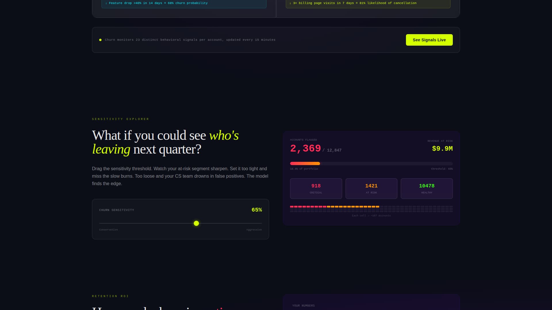 Advanced Tech & AI Platforms Cost Calculator Website Template