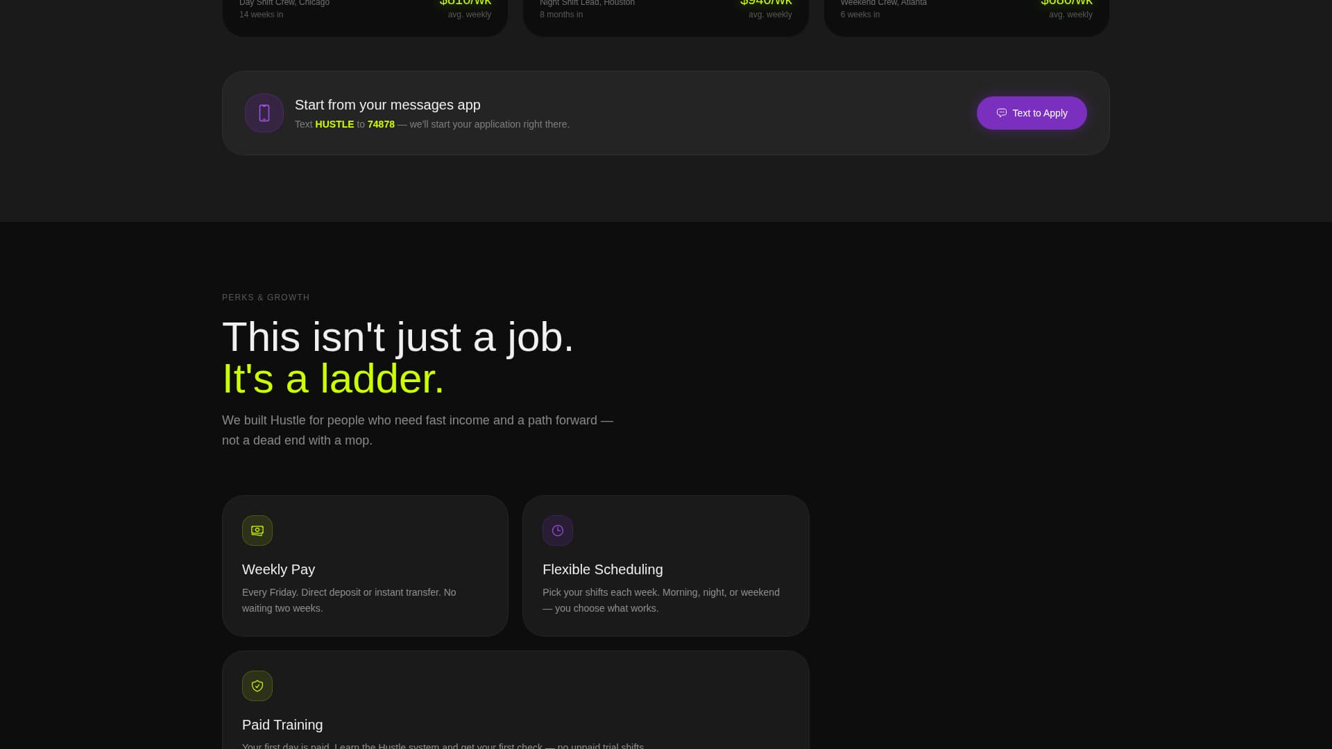 Cleaning Service Careers & Staff Recruitment Website Template
