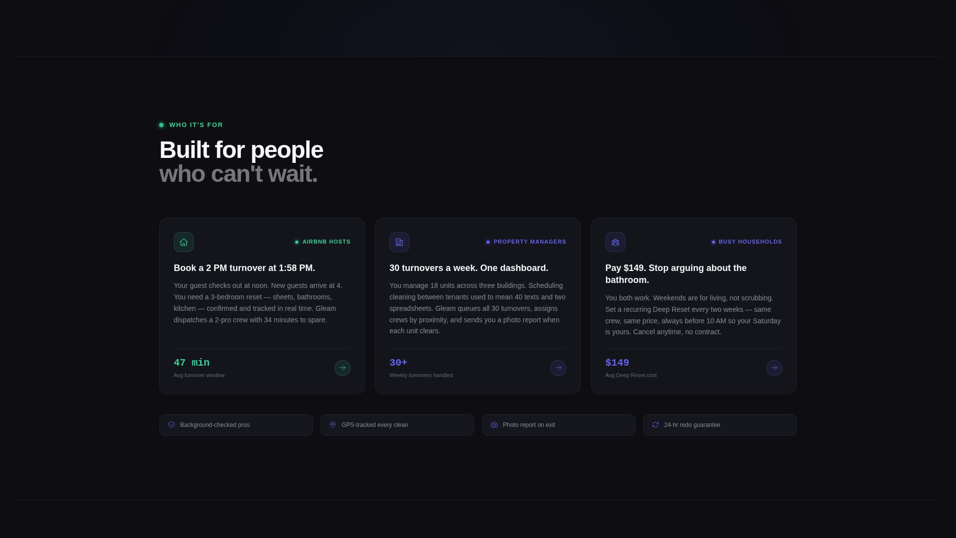 Cleaning Service App Coming Soon & Early Access Website Template