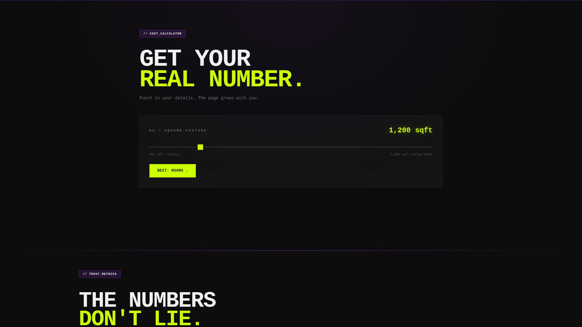 Cleaning Service Digital Presence Specialist Booking Website Template