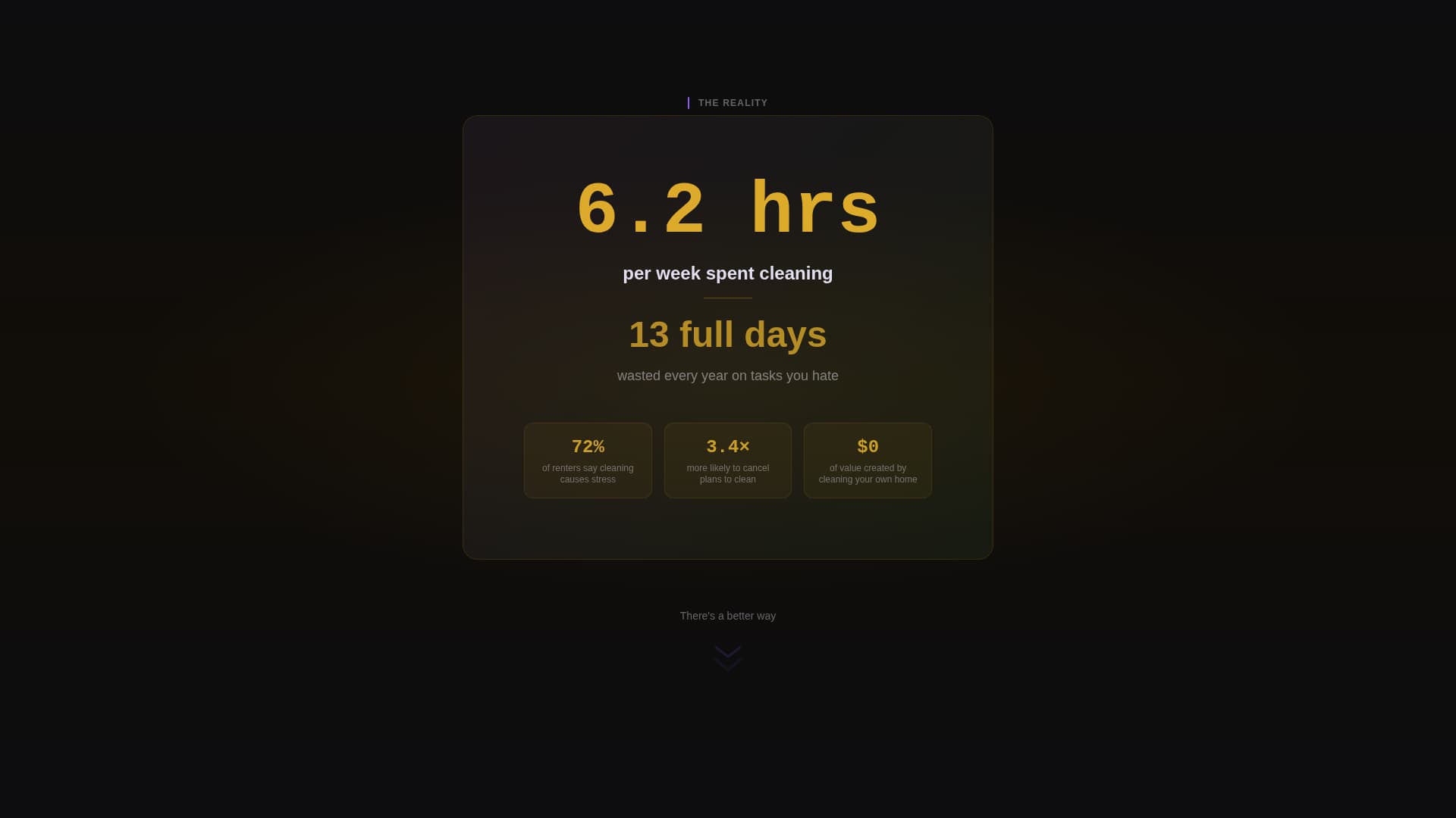 Gleam - Iridescent Cleaning Landing Page Template