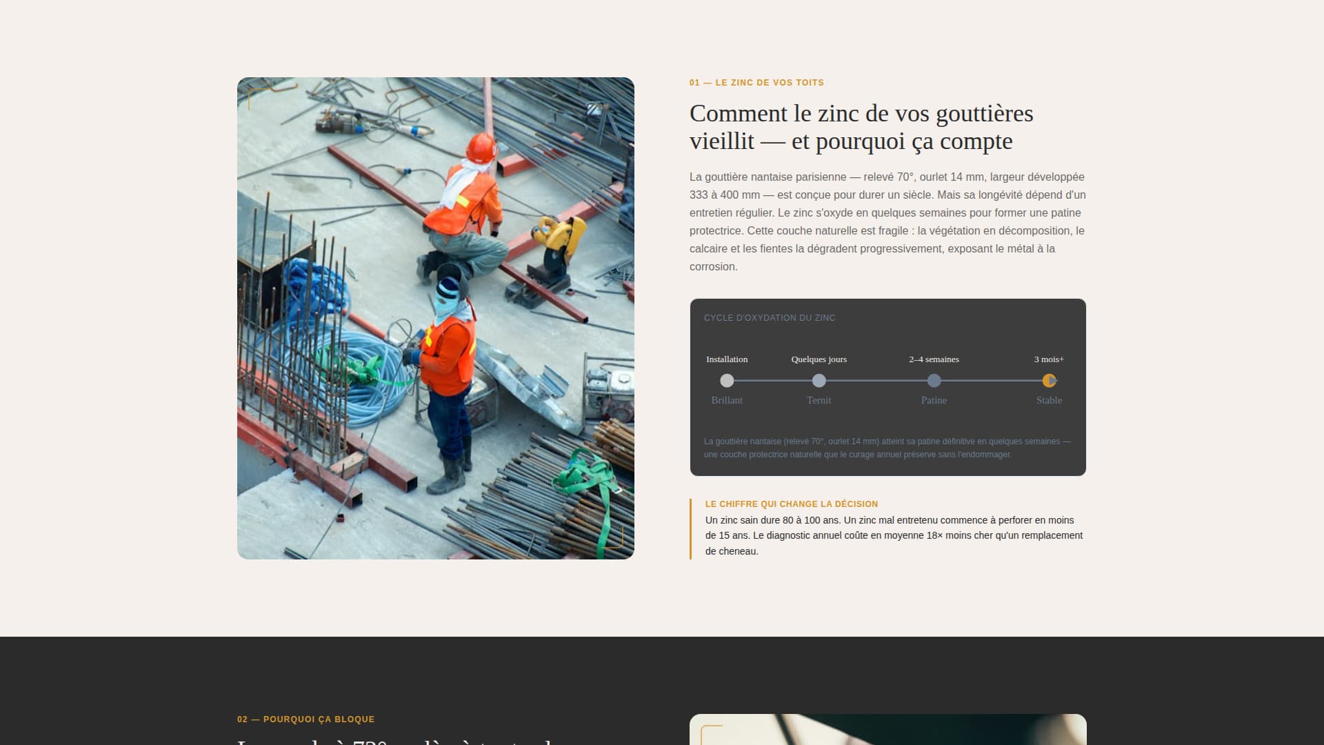 Gouttire - Trusted Guttercleaning Landing Page Template