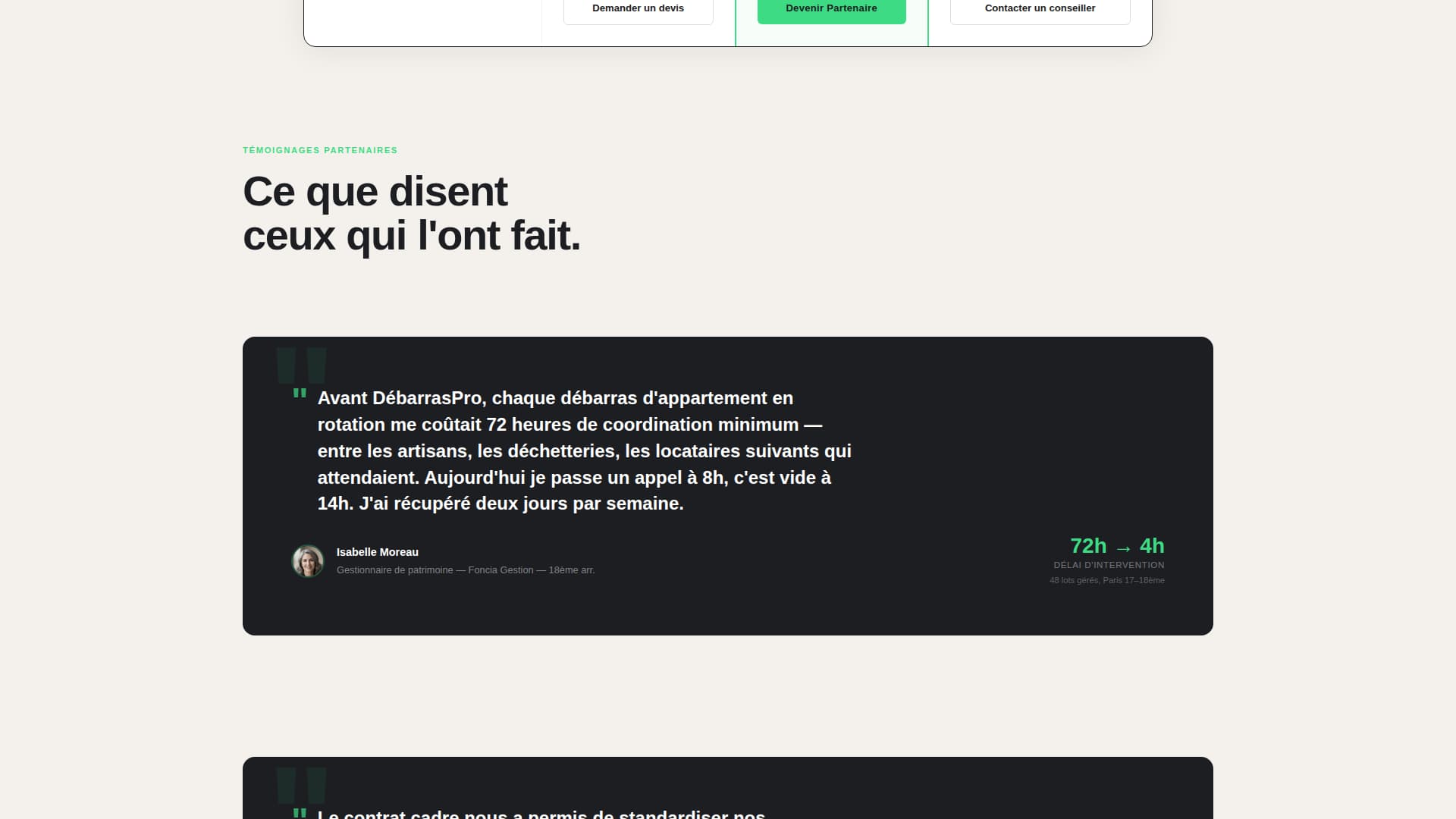 Clearance - Highimpact Propertyservices Landing Page Template